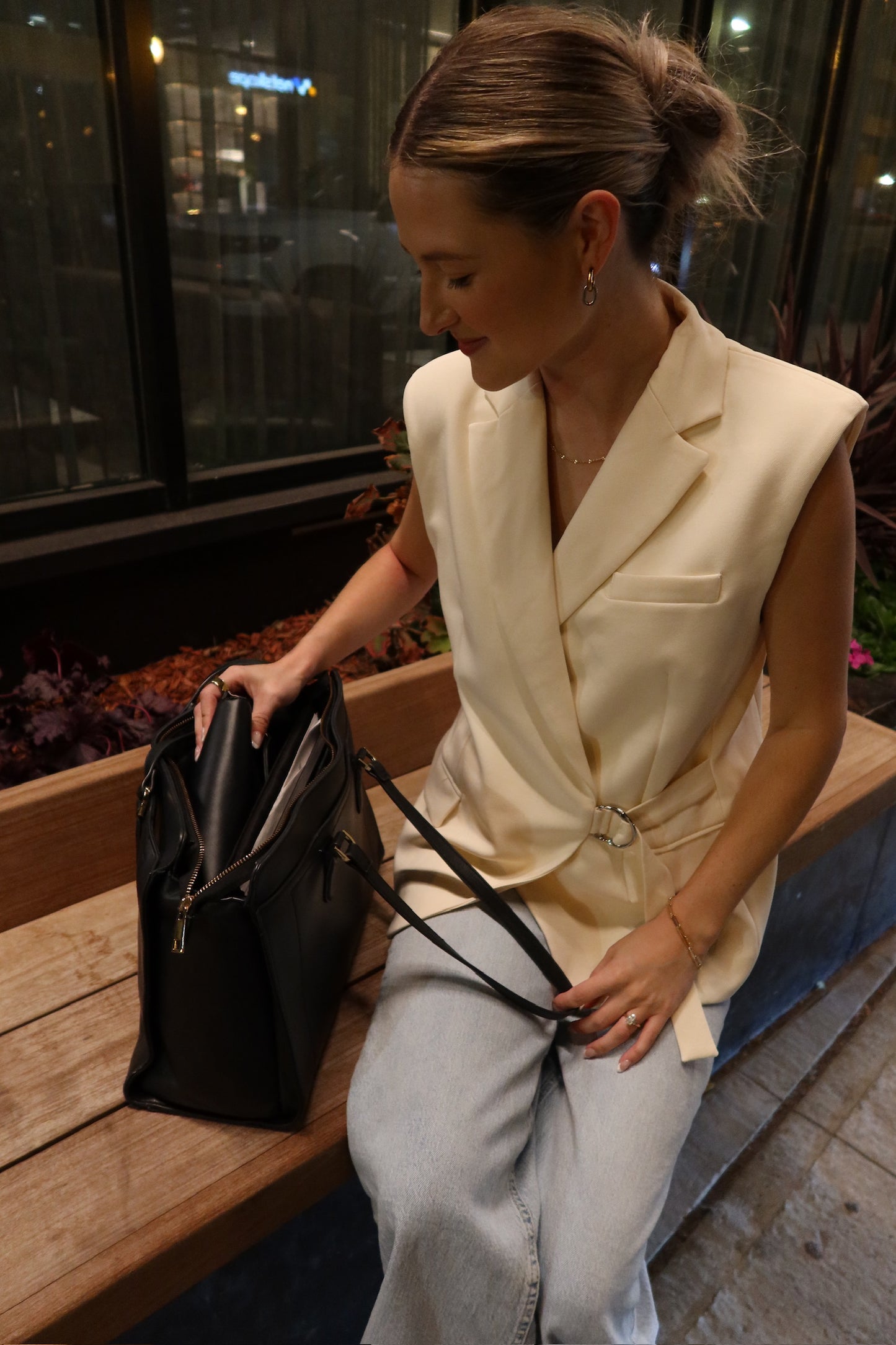 Serena Blazer Vest