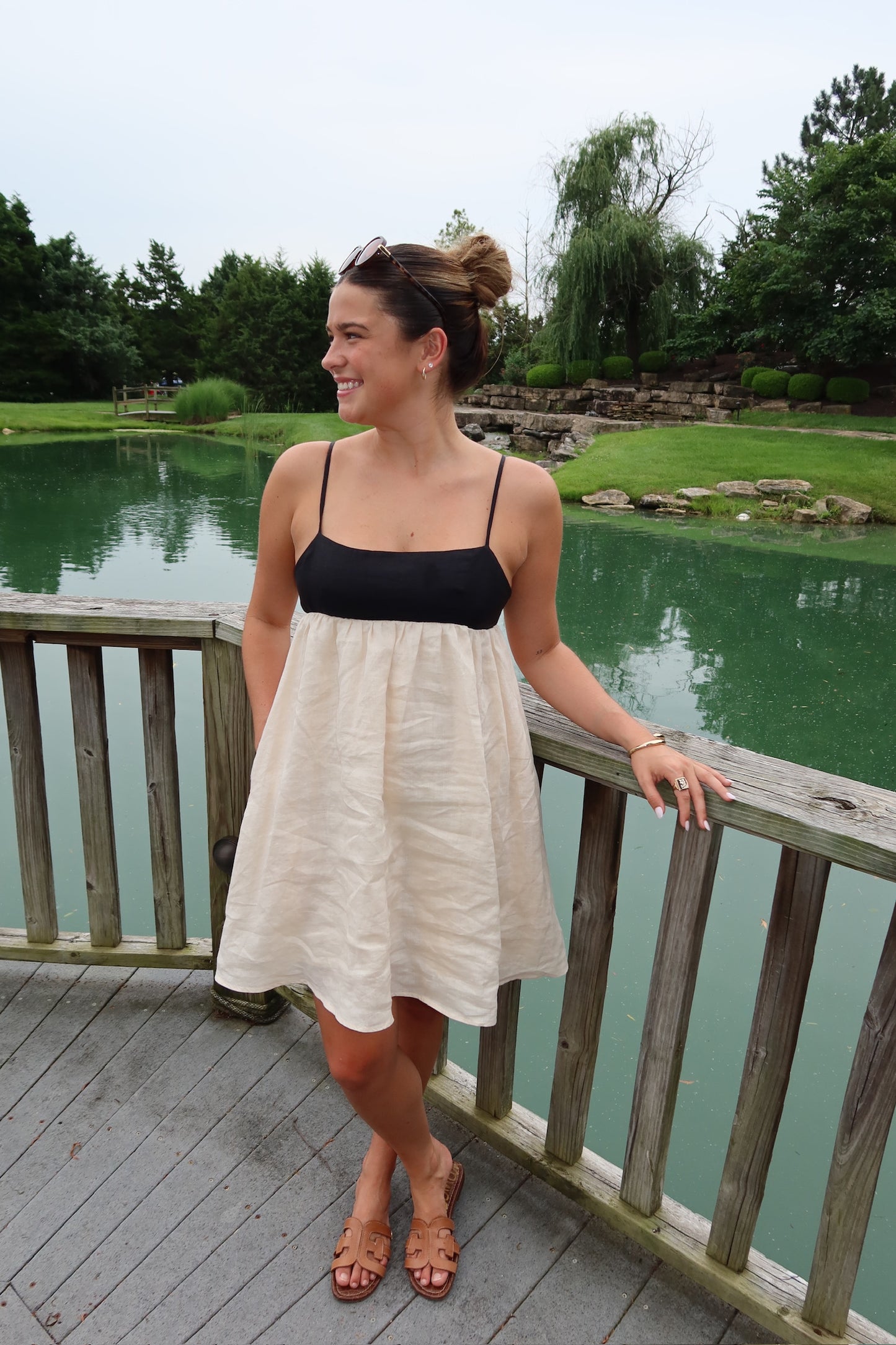Lakeside Mini Dress