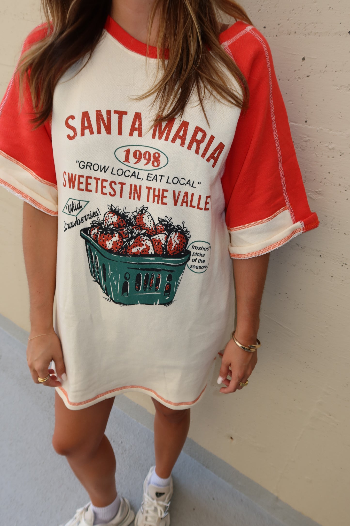 Oversized Berry Tee