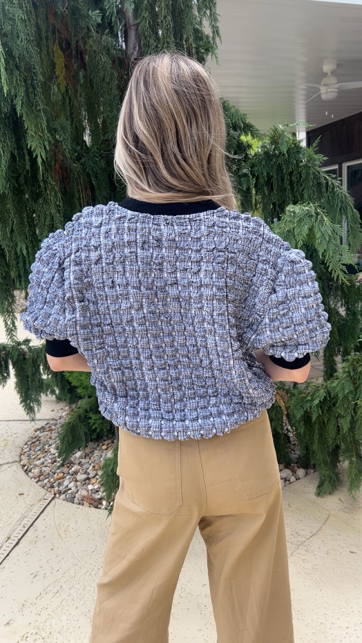 Piper Bubble Top