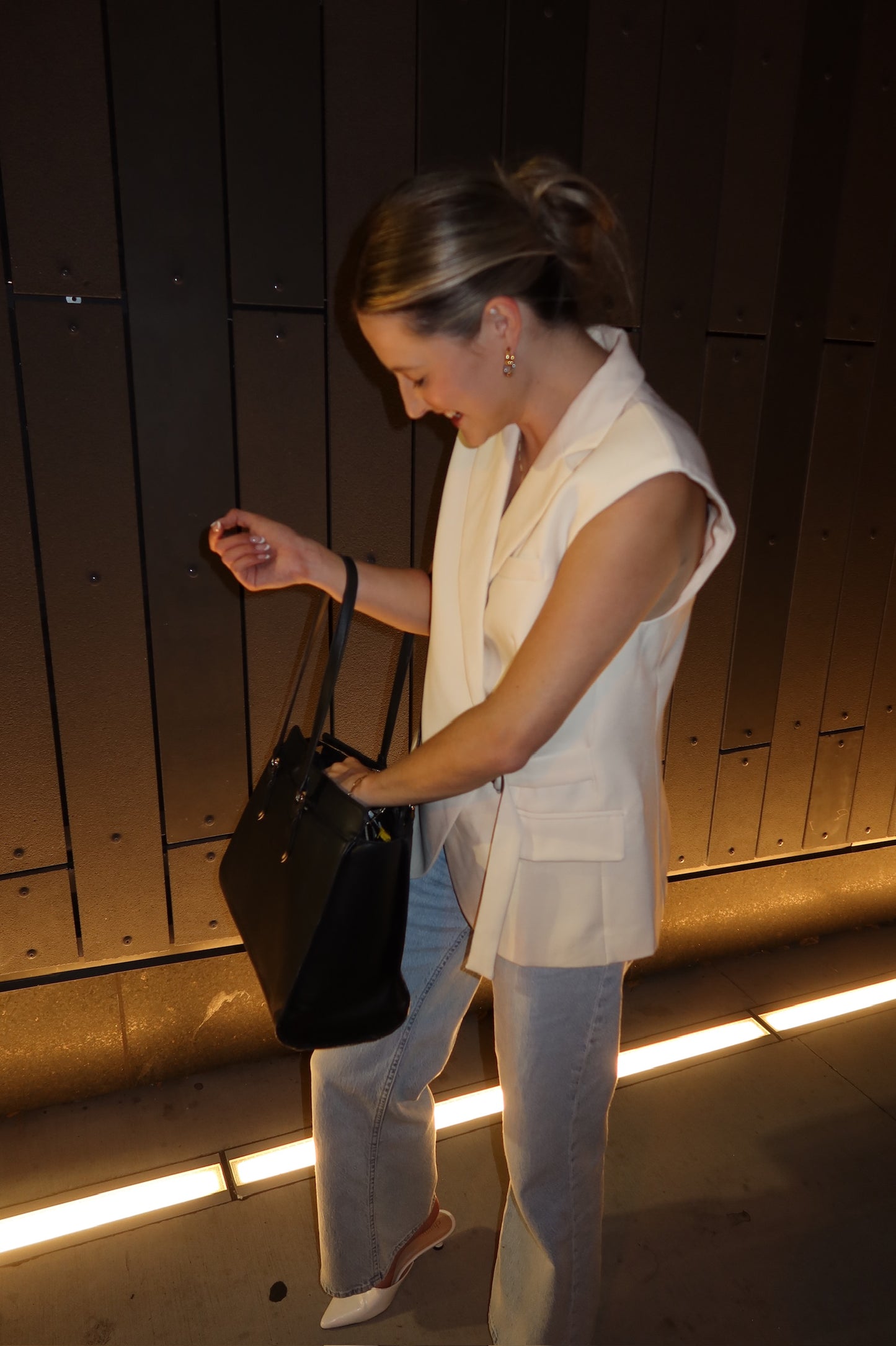 Serena Blazer Vest