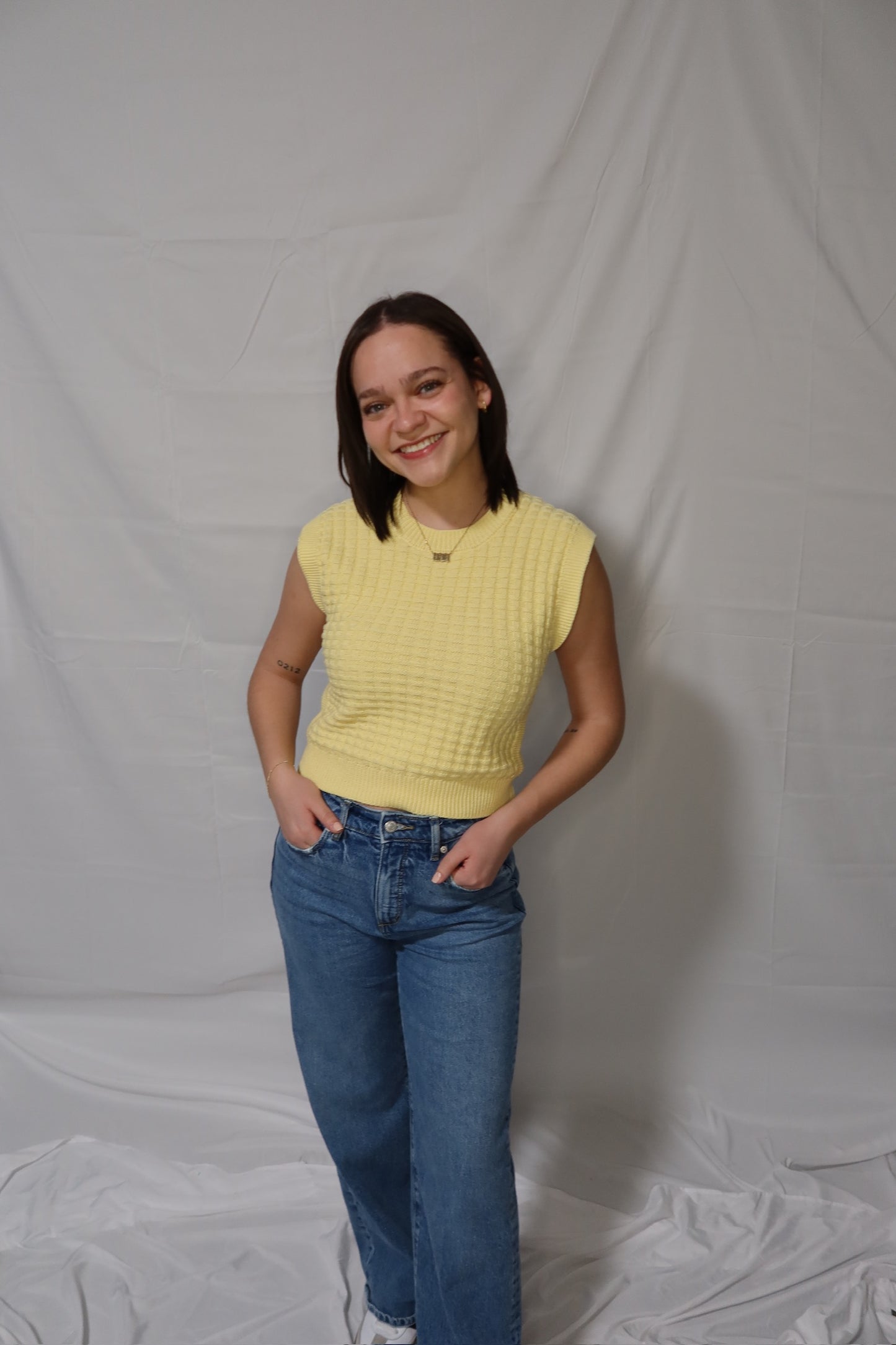 Lush Lemon Top