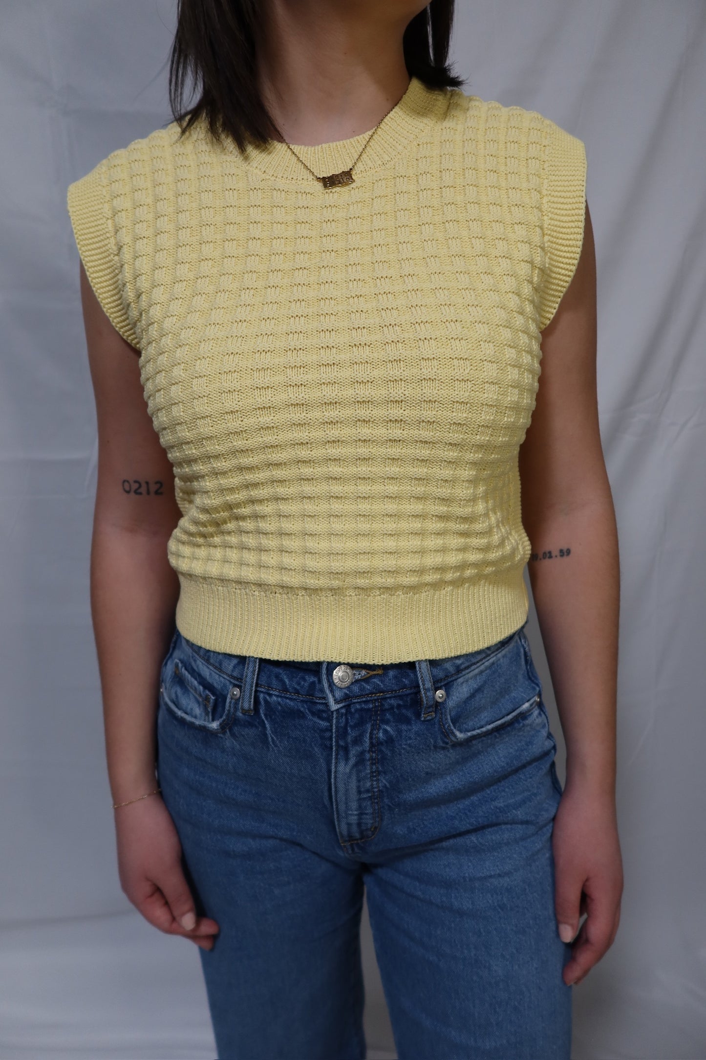 Lush Lemon Top
