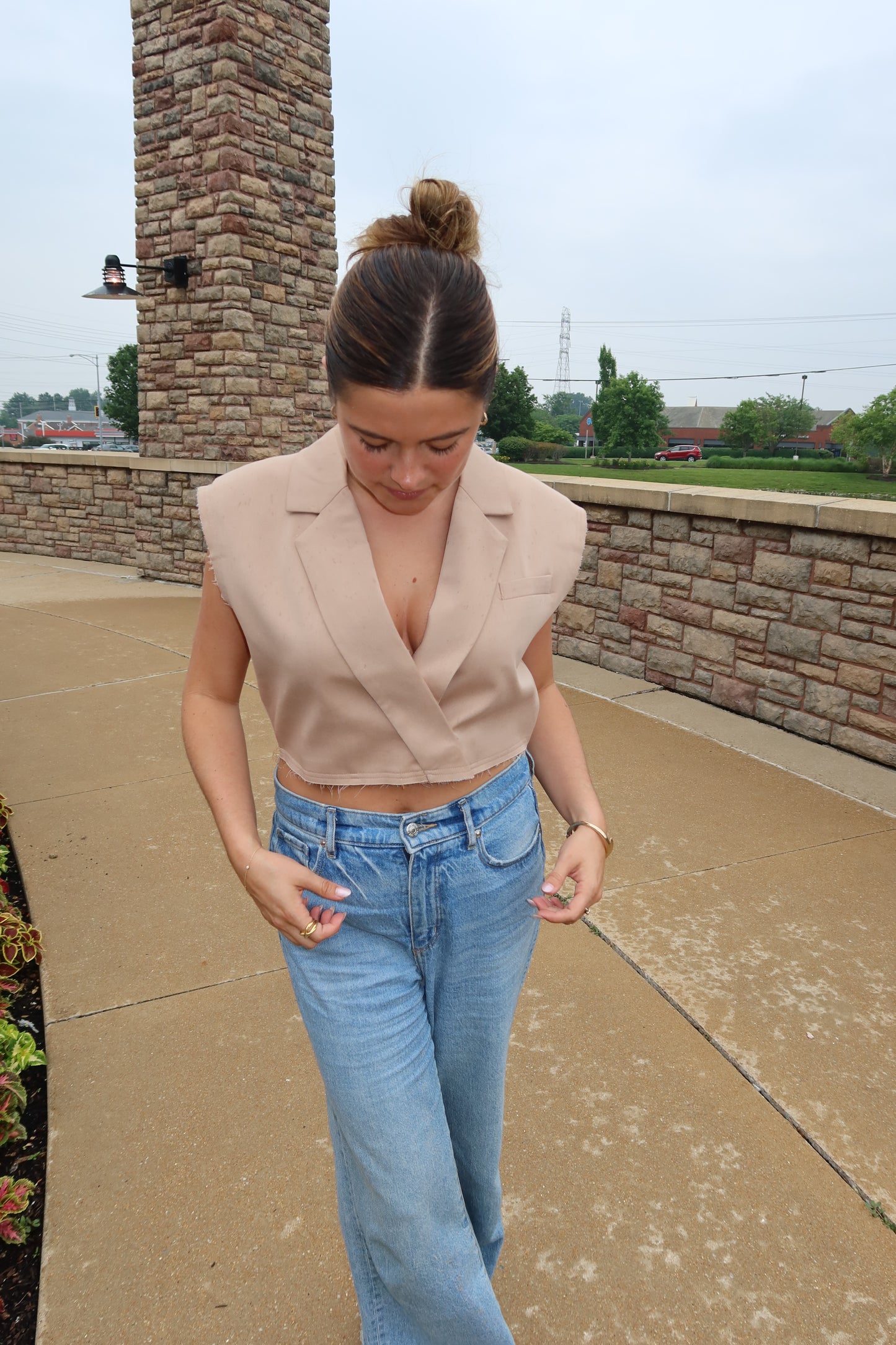 Claire Blazer Vest