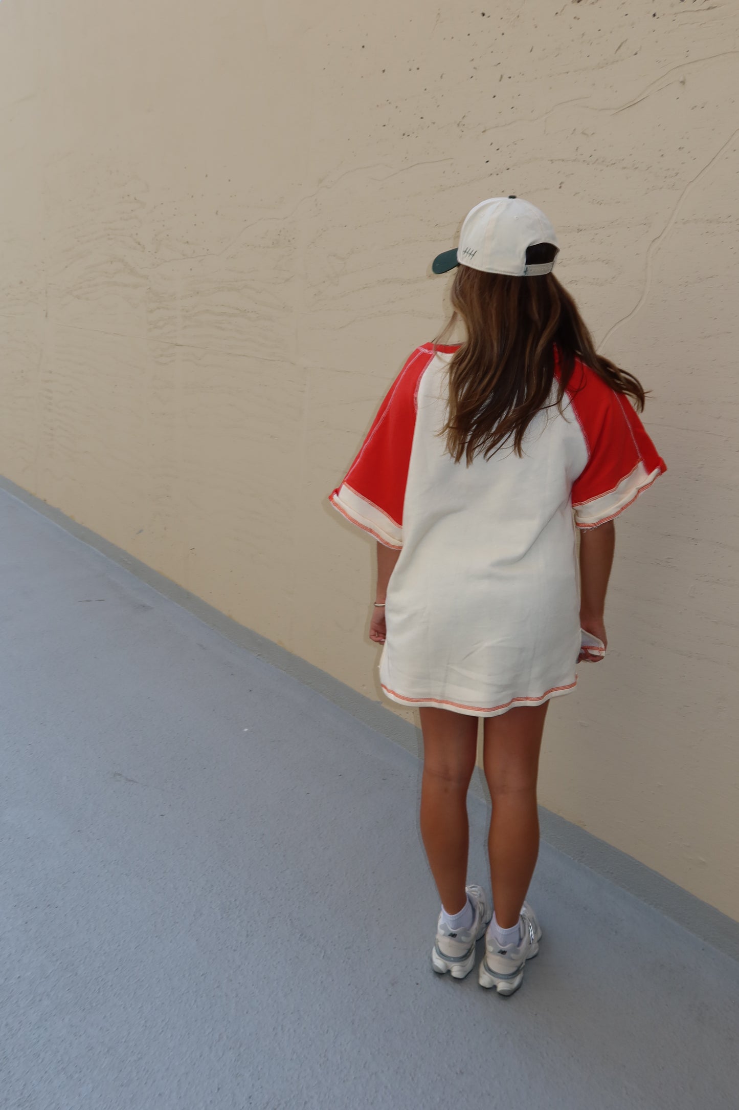 Oversized Berry Tee