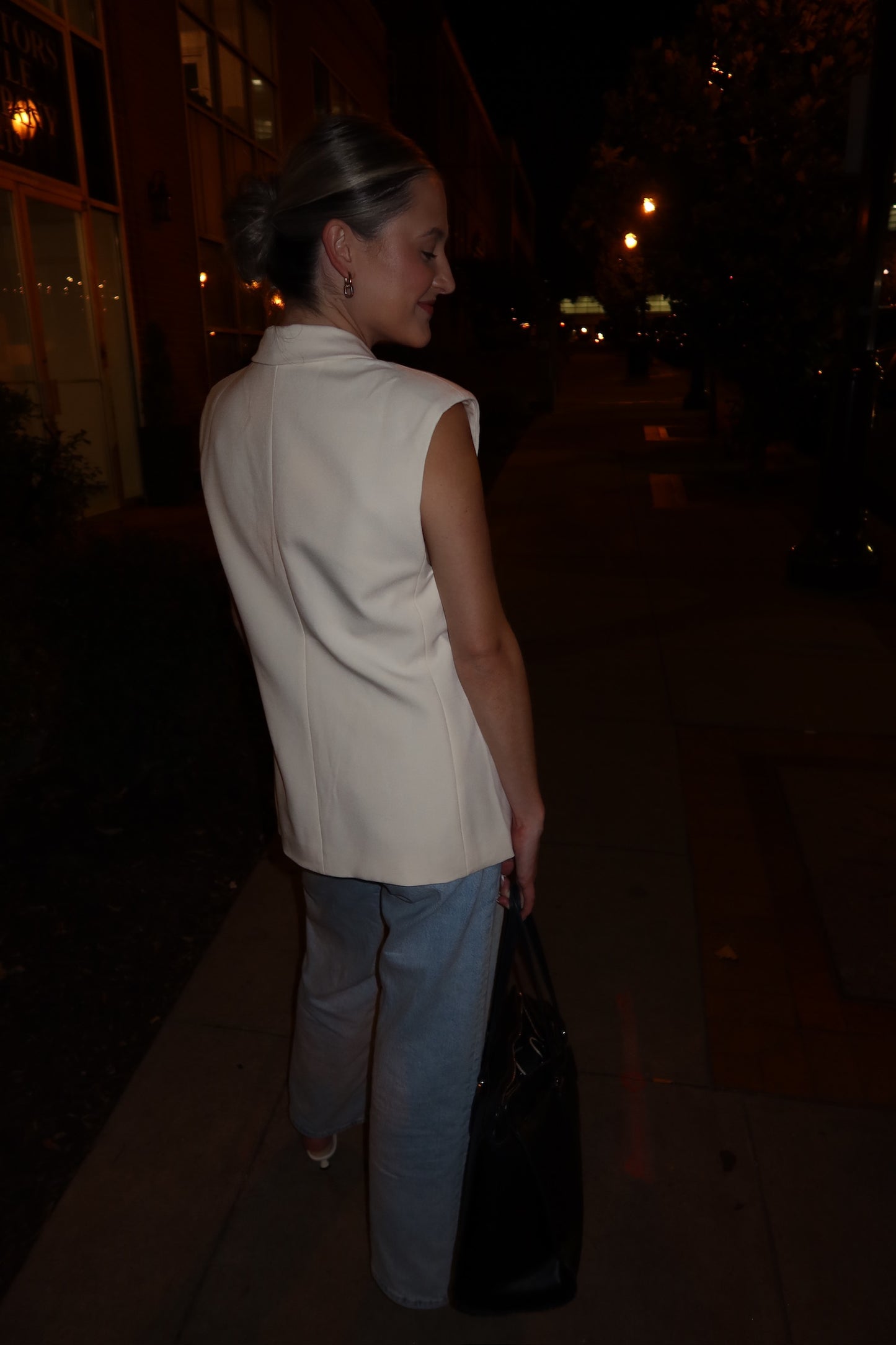 Serena Blazer Vest