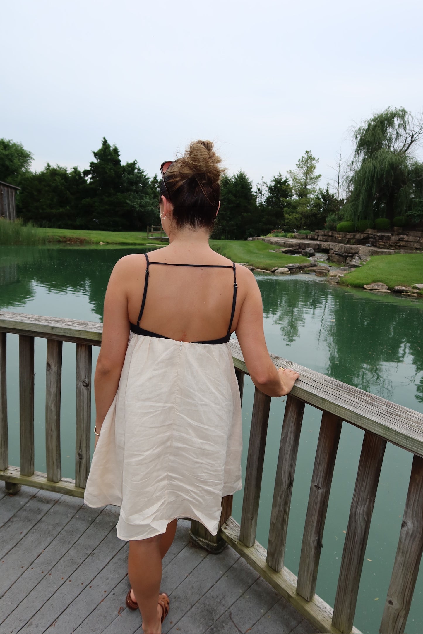Lakeside Mini Dress