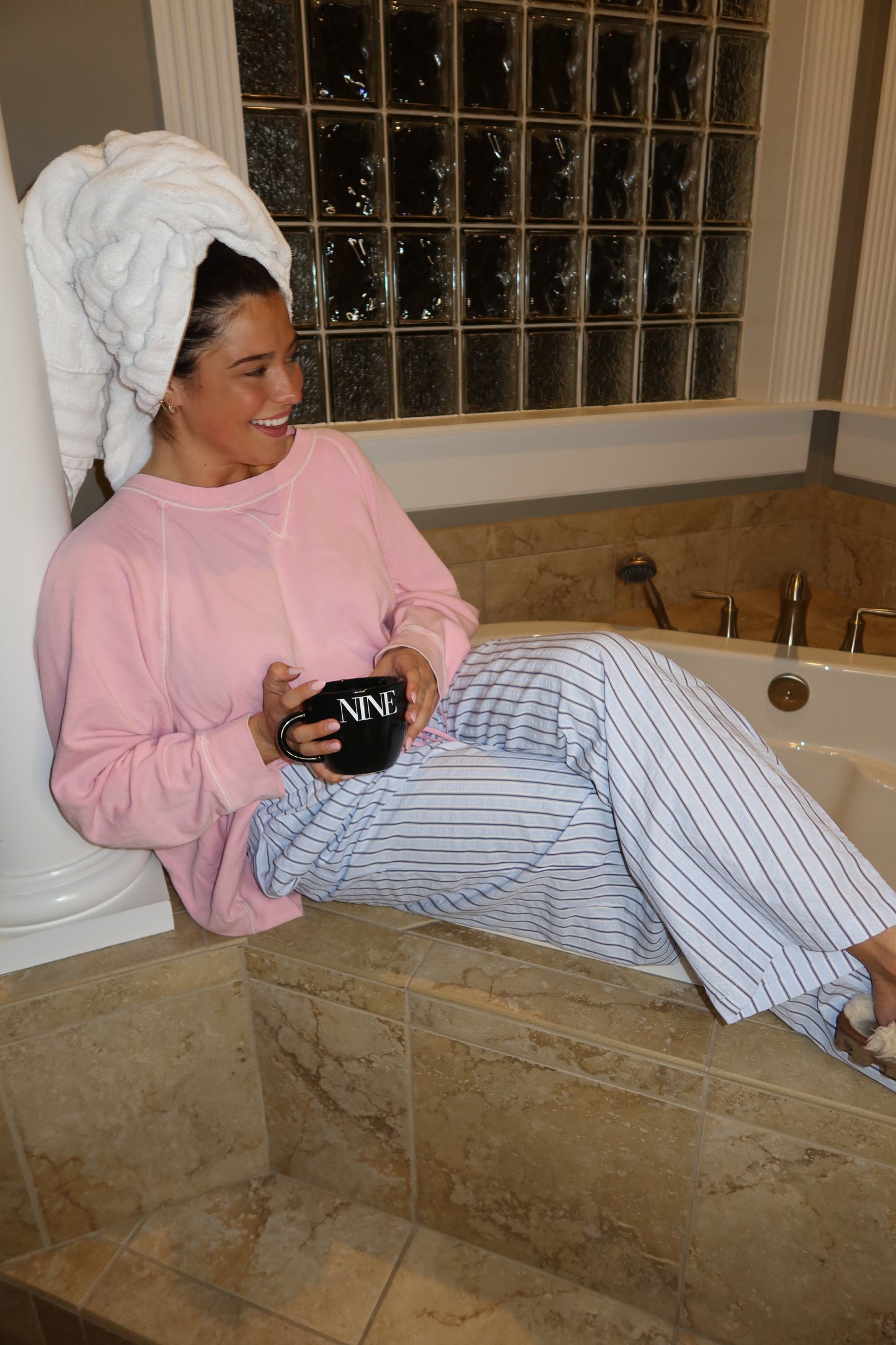 Sleepy Stripes PJ Pants