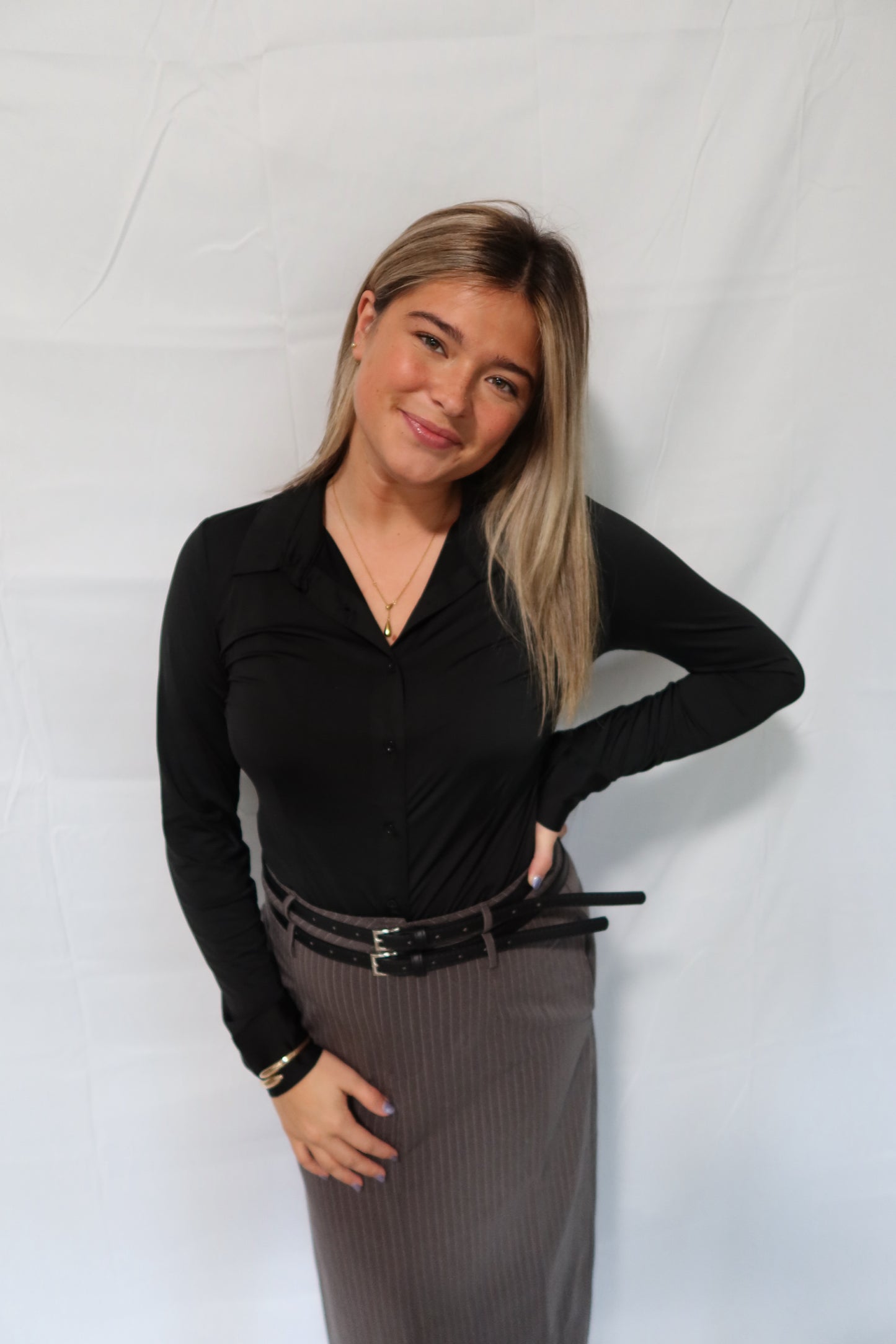 All Buttoned Up Bodysuit