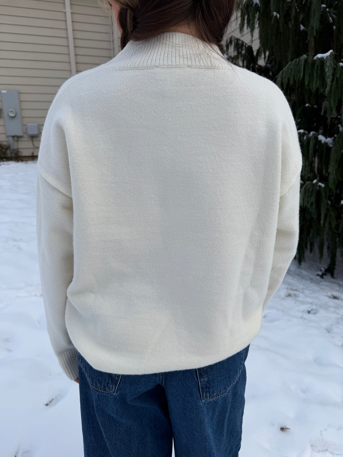 Frost-tini Sweater