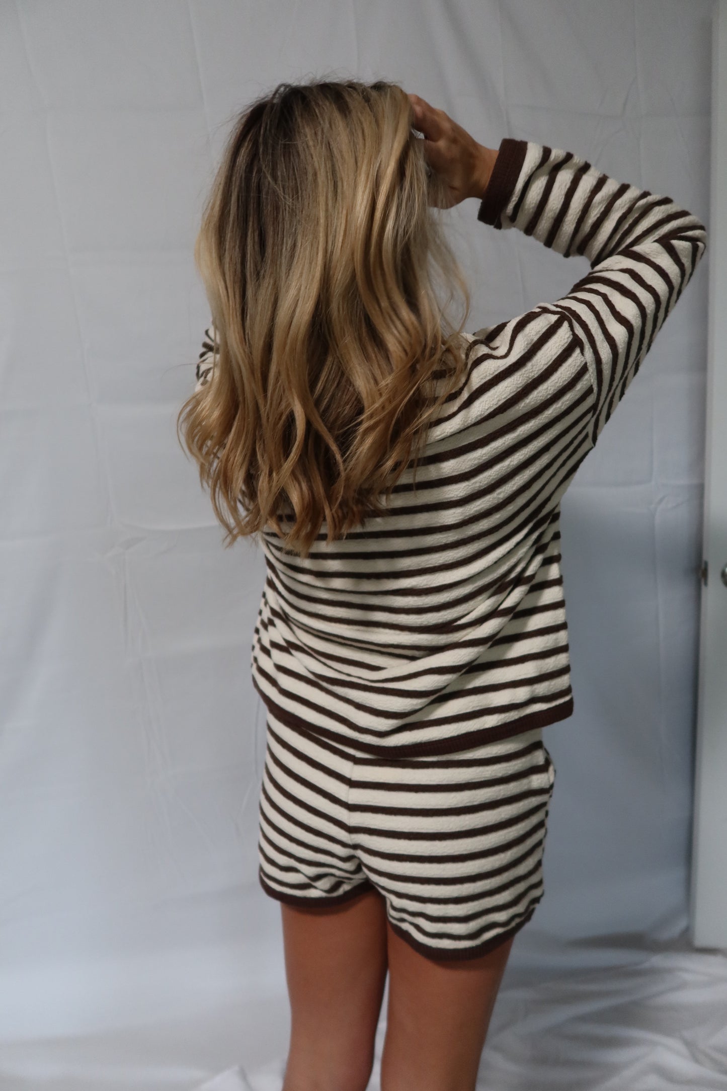 Margot Striped Lounge Top