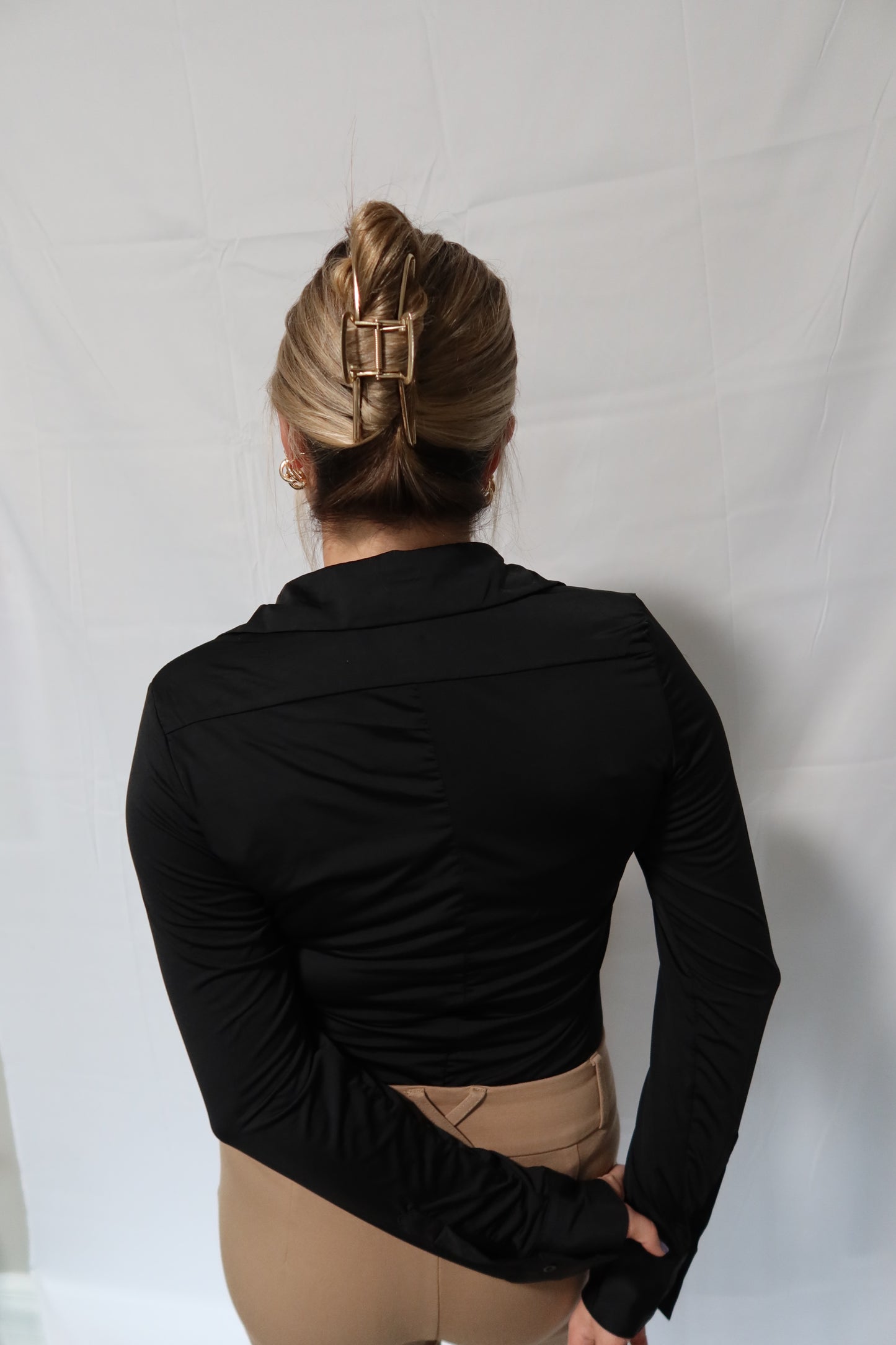 All Buttoned Up Bodysuit