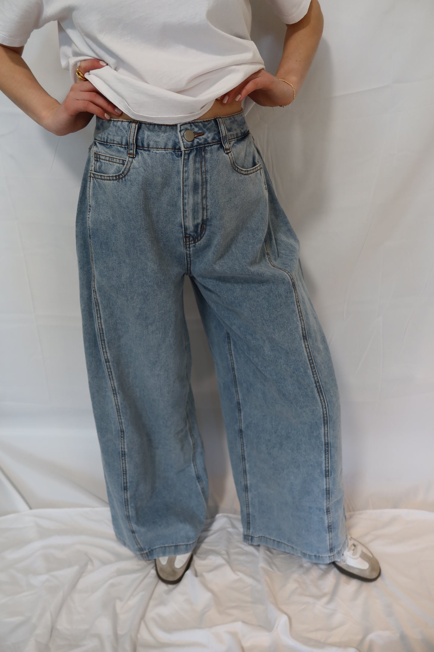 Phoebe’s Ultra-Wide Leg Jeans