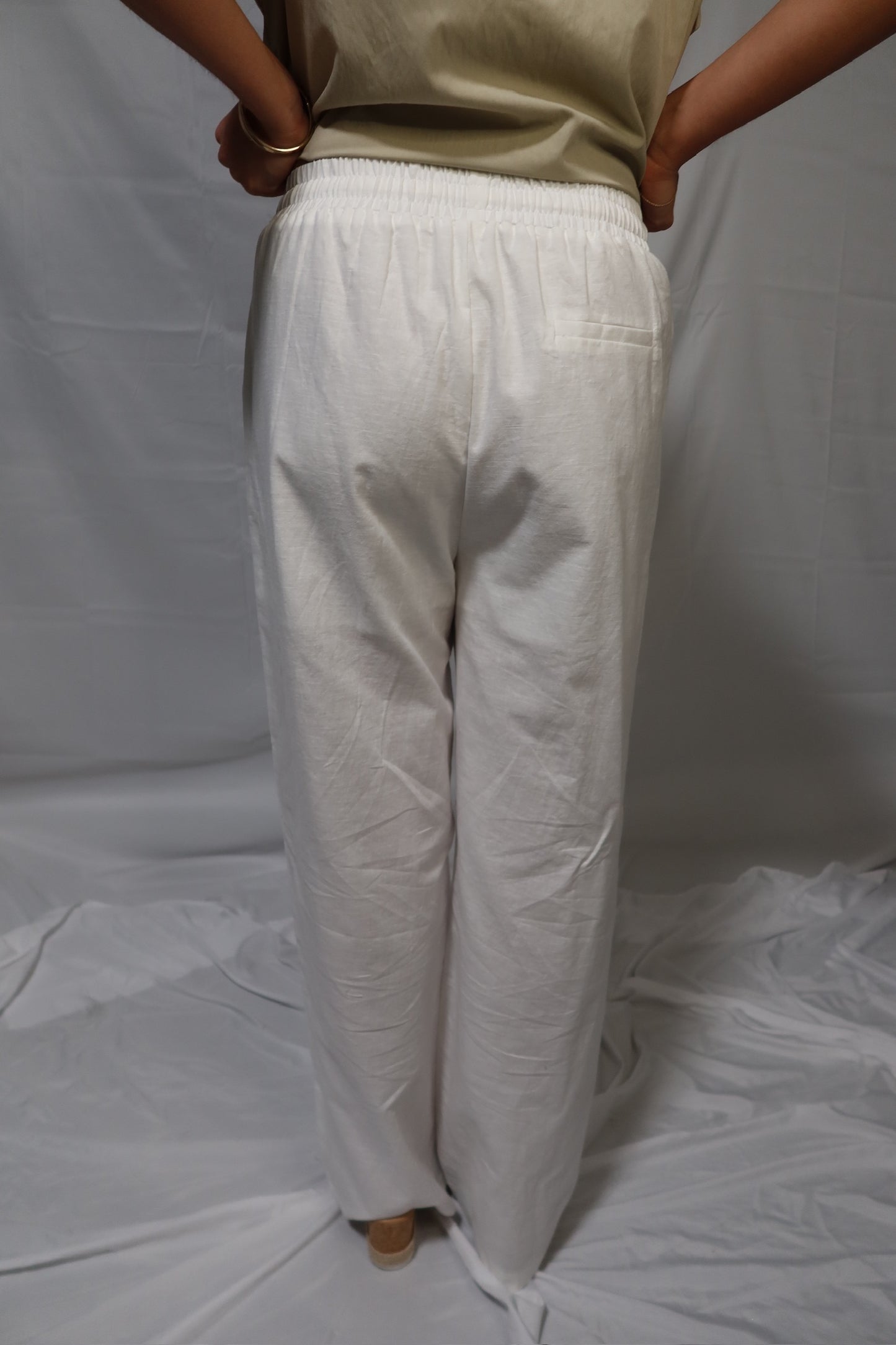 White Sand Pants