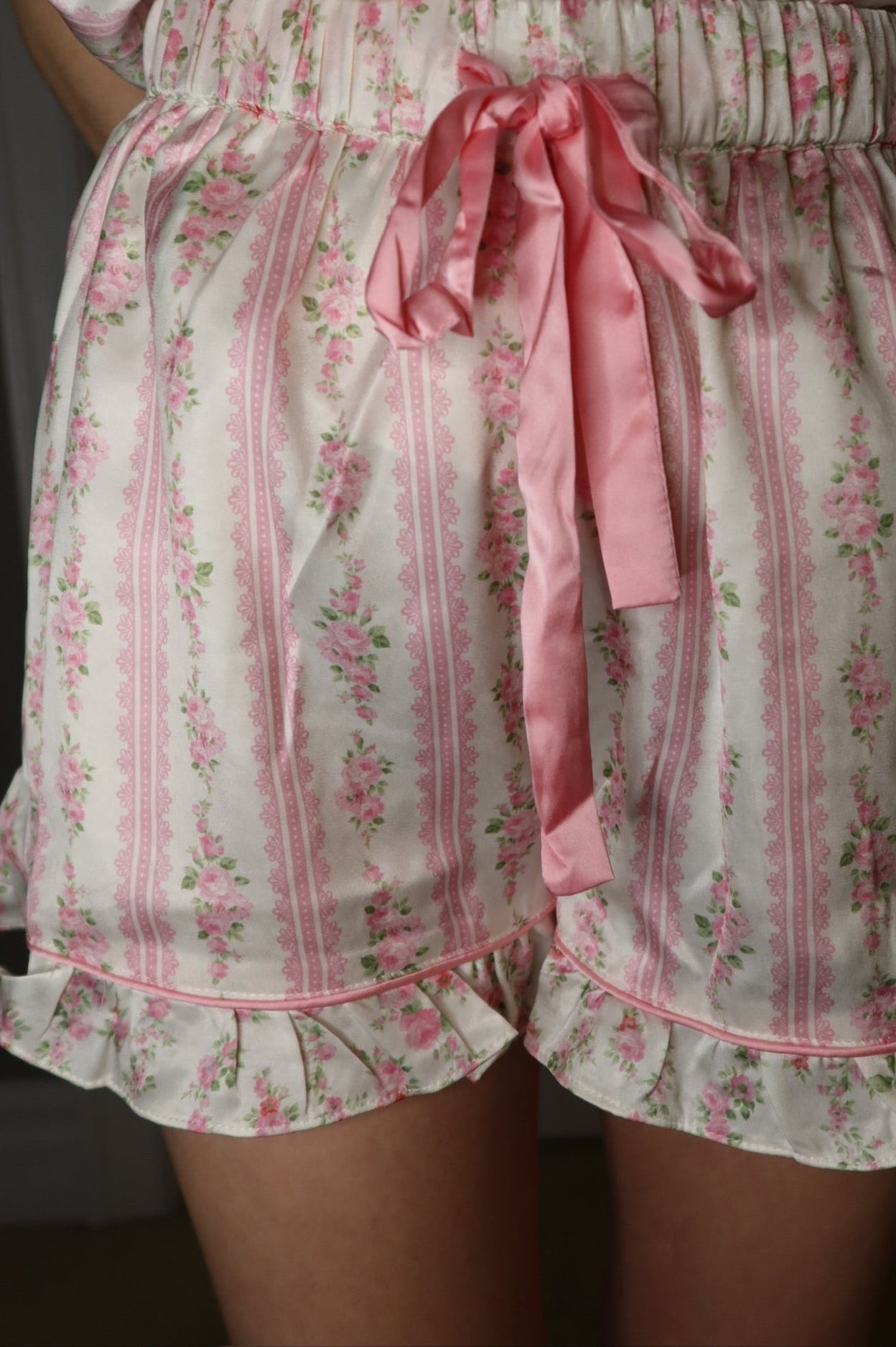 Rosy Cozy PJ Set