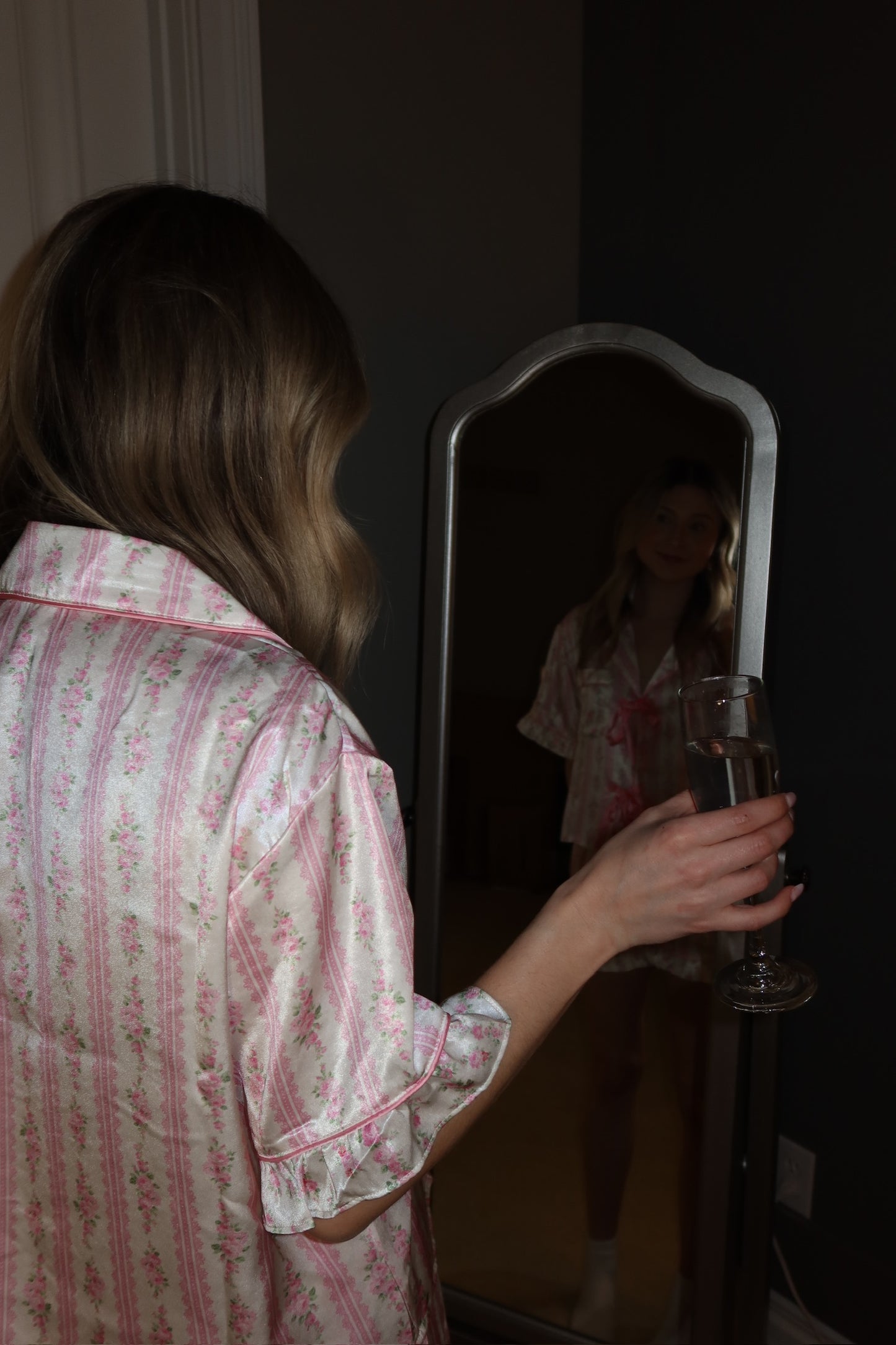 Rosy Cozy PJ Set
