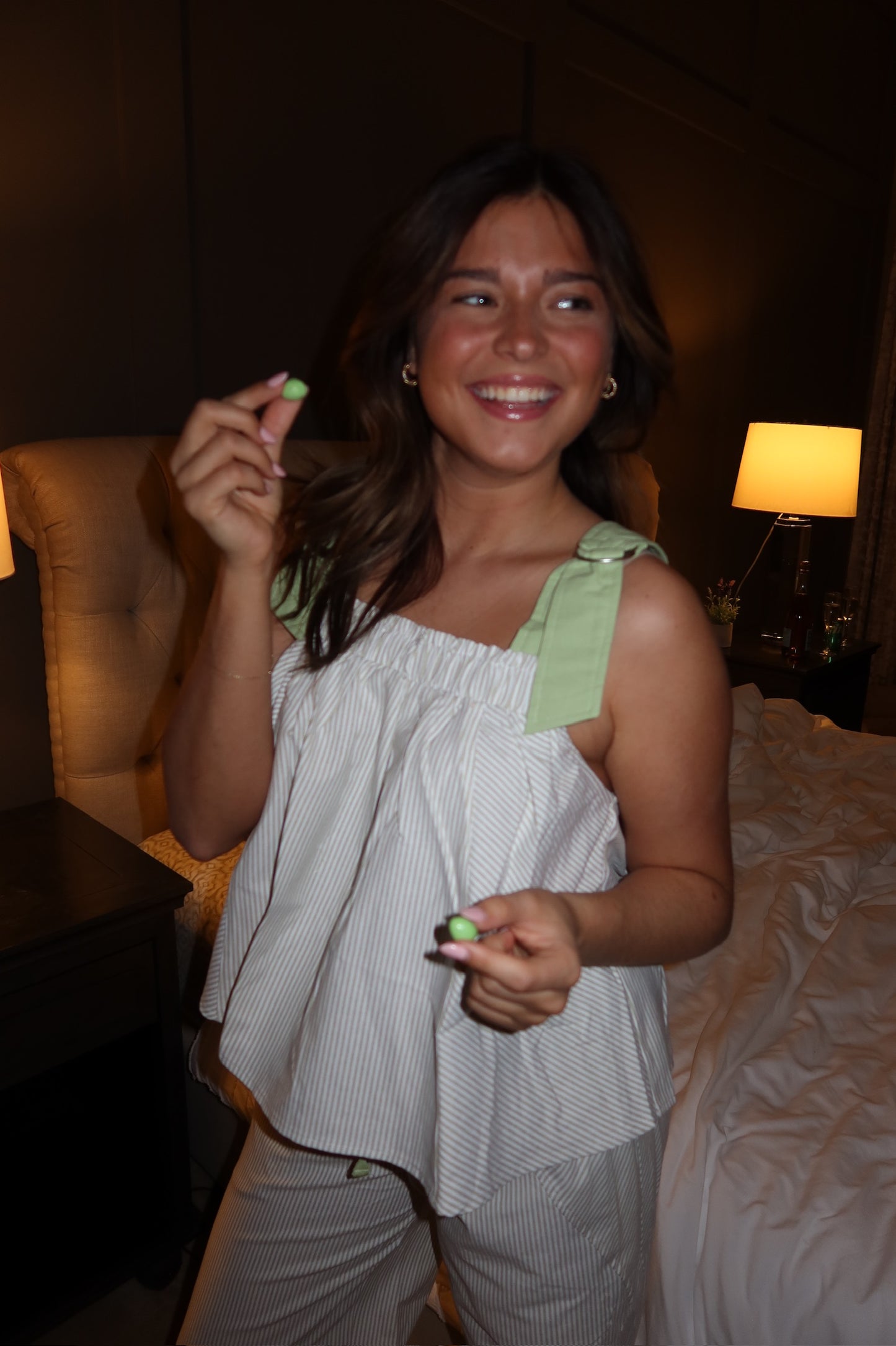 Lucy Lime PJ Set