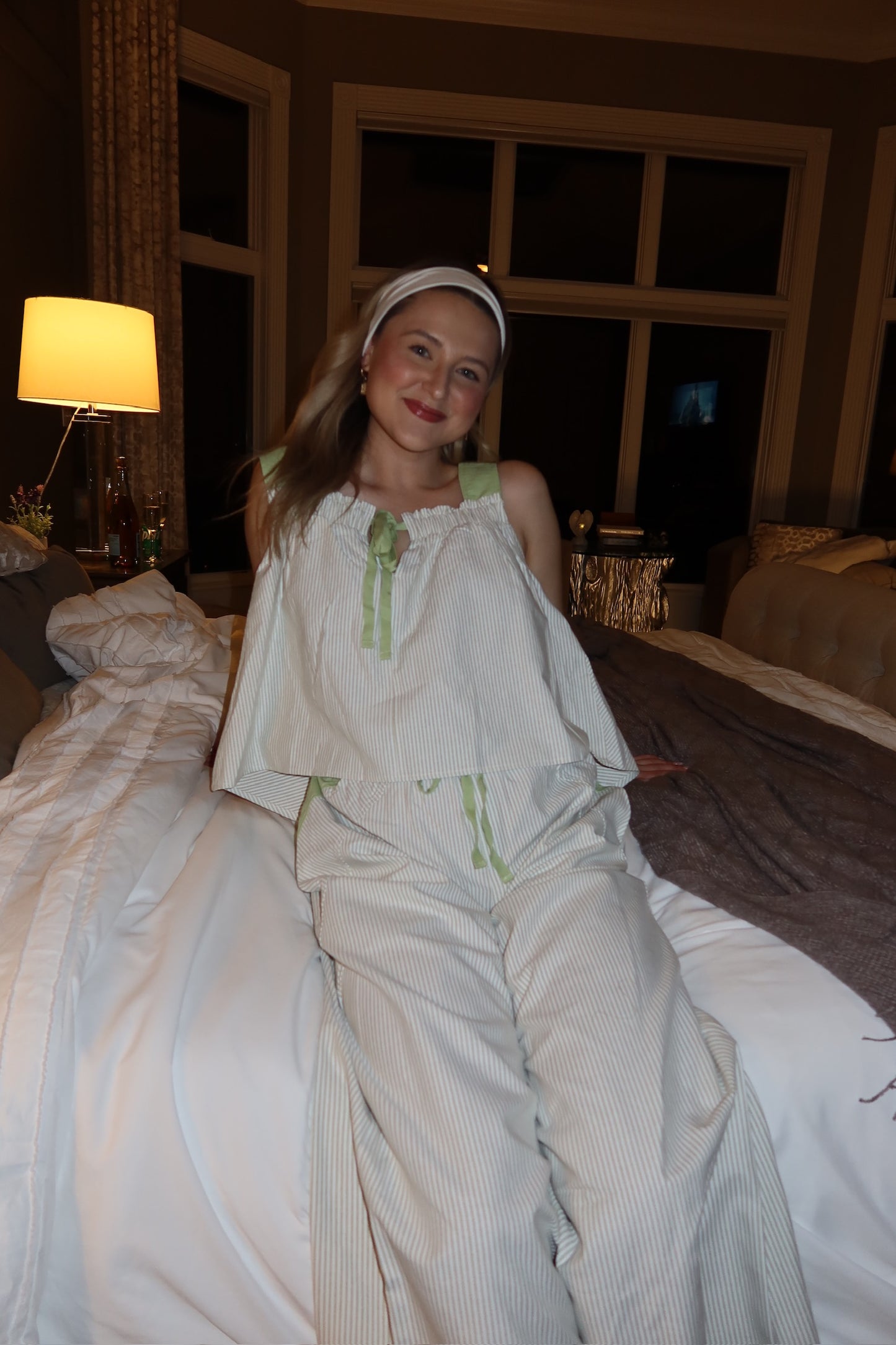 Lucy Lime PJ Set