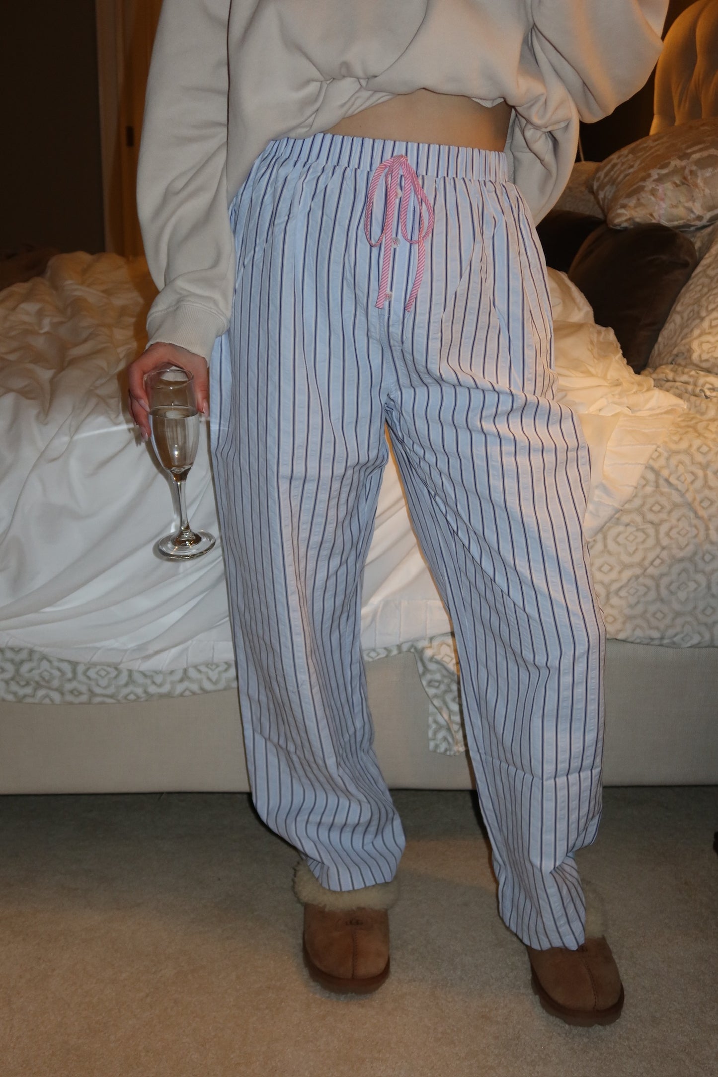 Sleepy Stripes PJ Pants