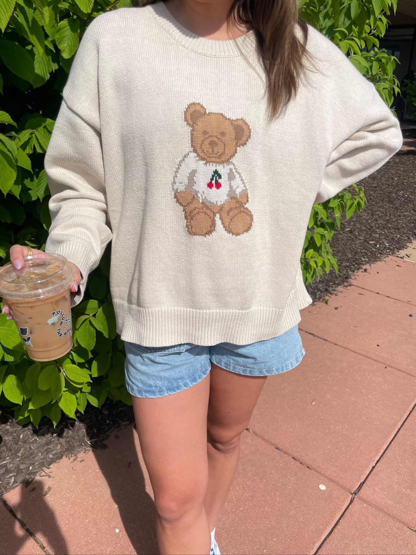 Cherr Bear sweater