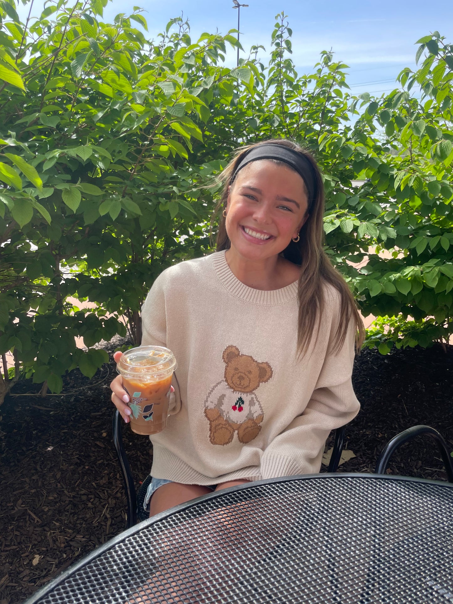 Cherr Bear sweater