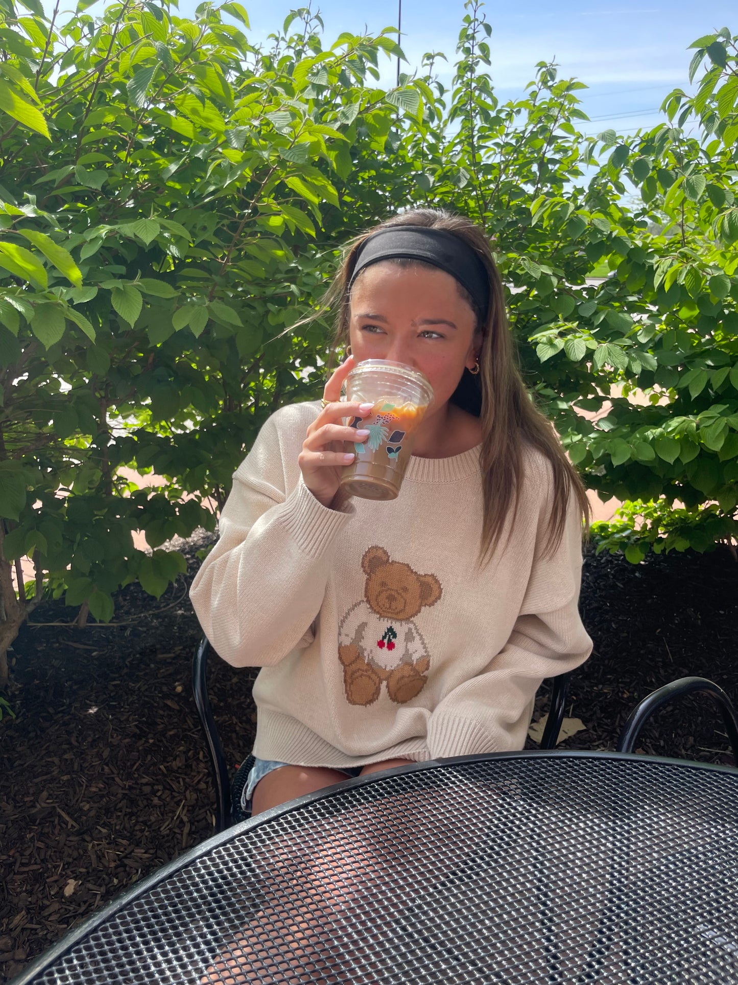 Cherr Bear sweater