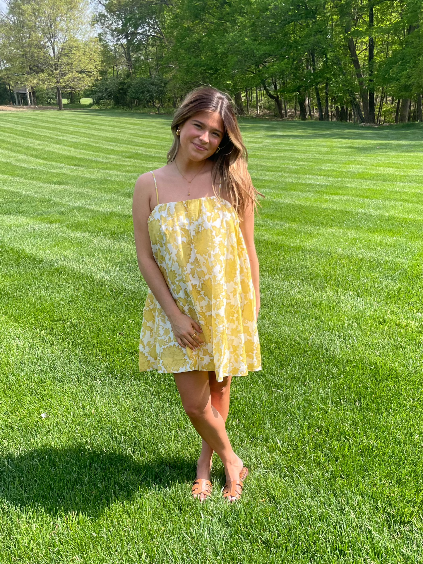 Golden Hour Dress