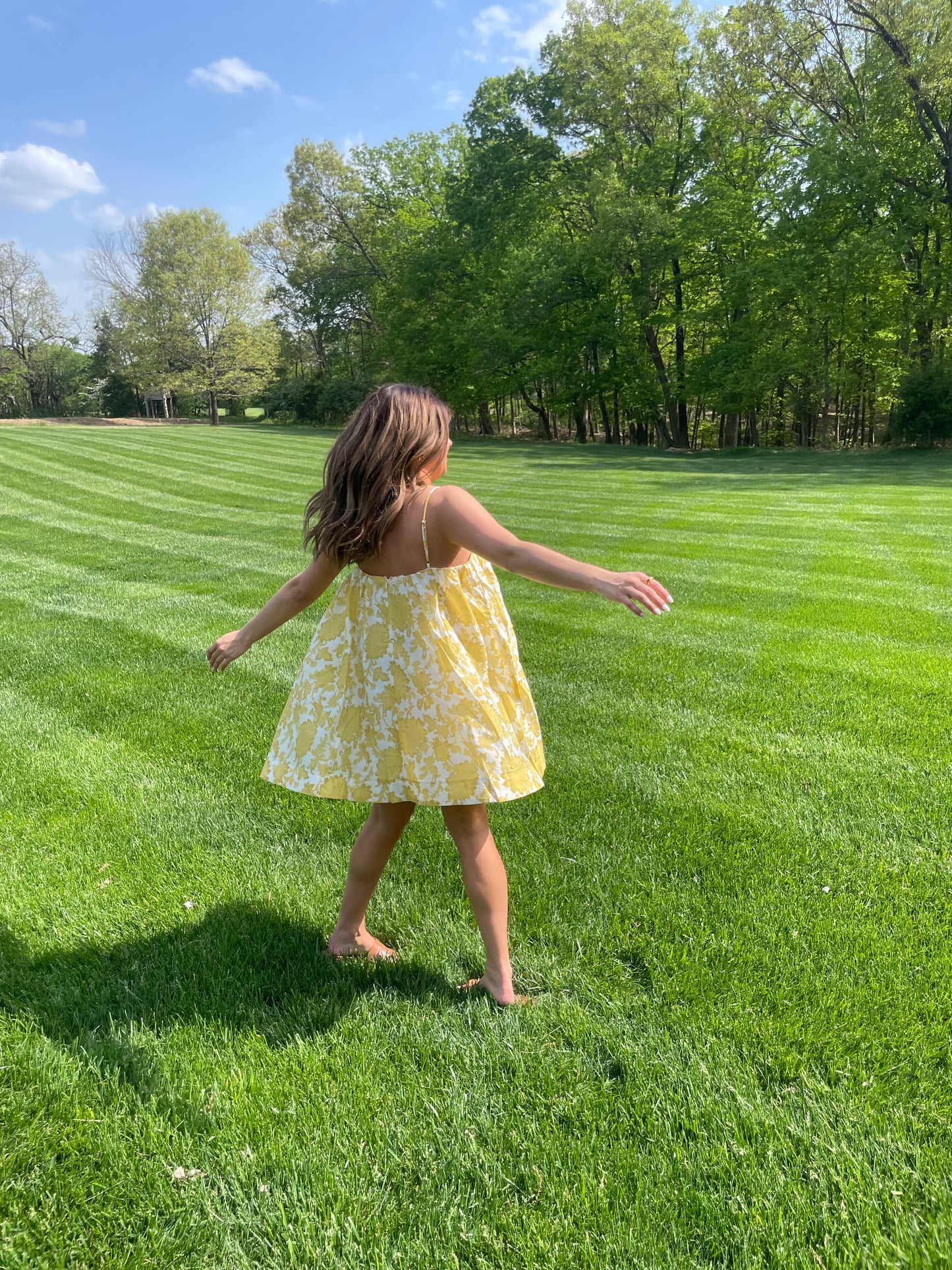 Golden Hour Dress