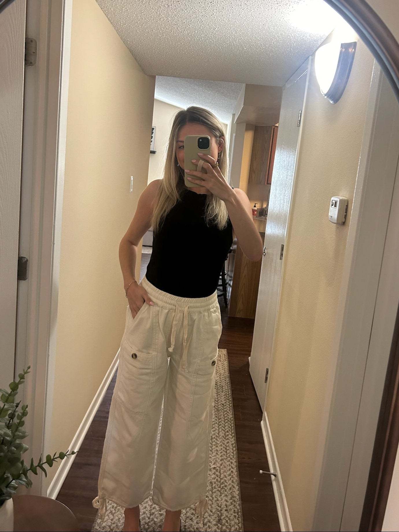 Ivory Pant