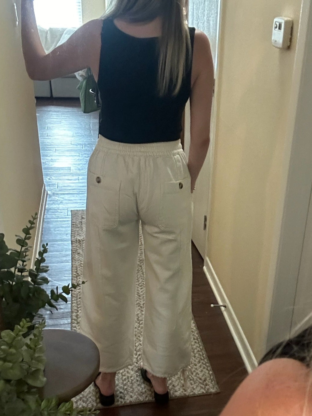 Ivory Pant