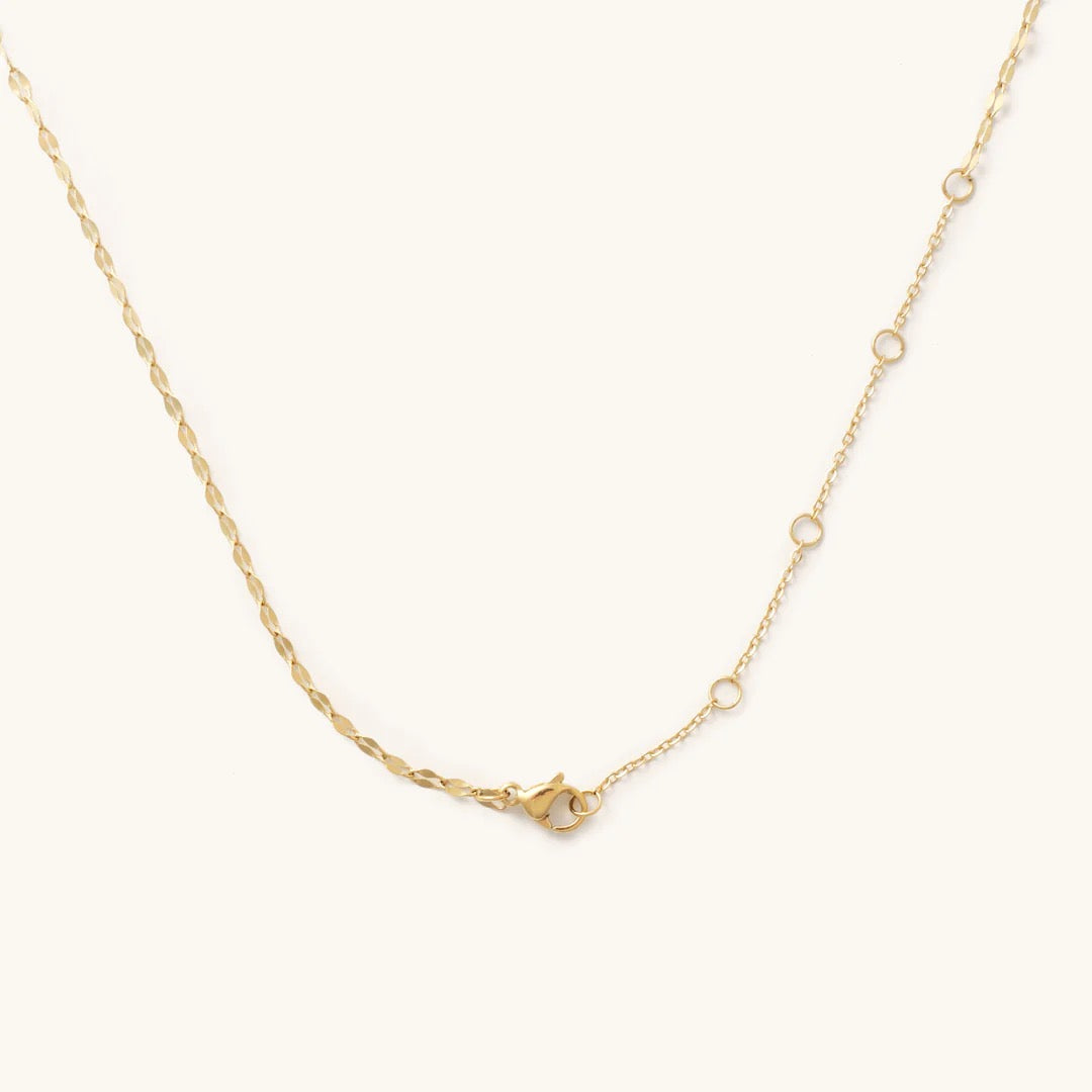 Gold Shimmer Lariat