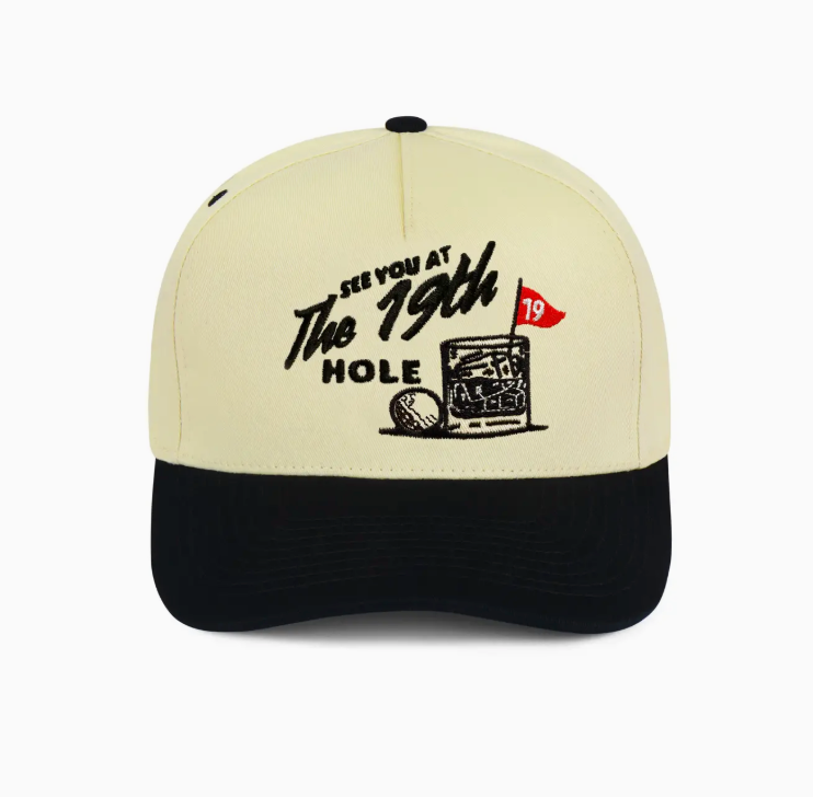 19th Hole Snapback