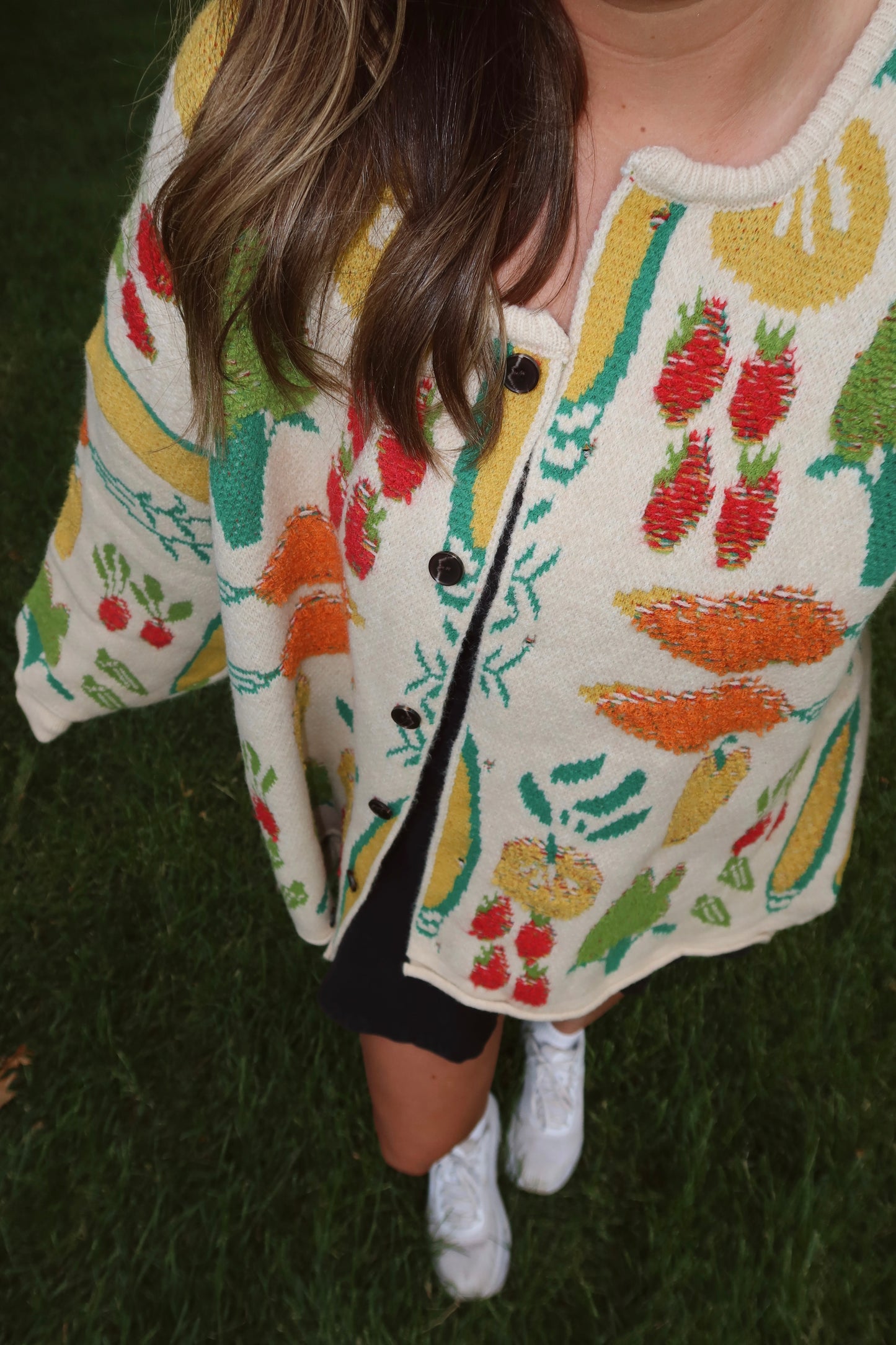 Petunia Cardigan