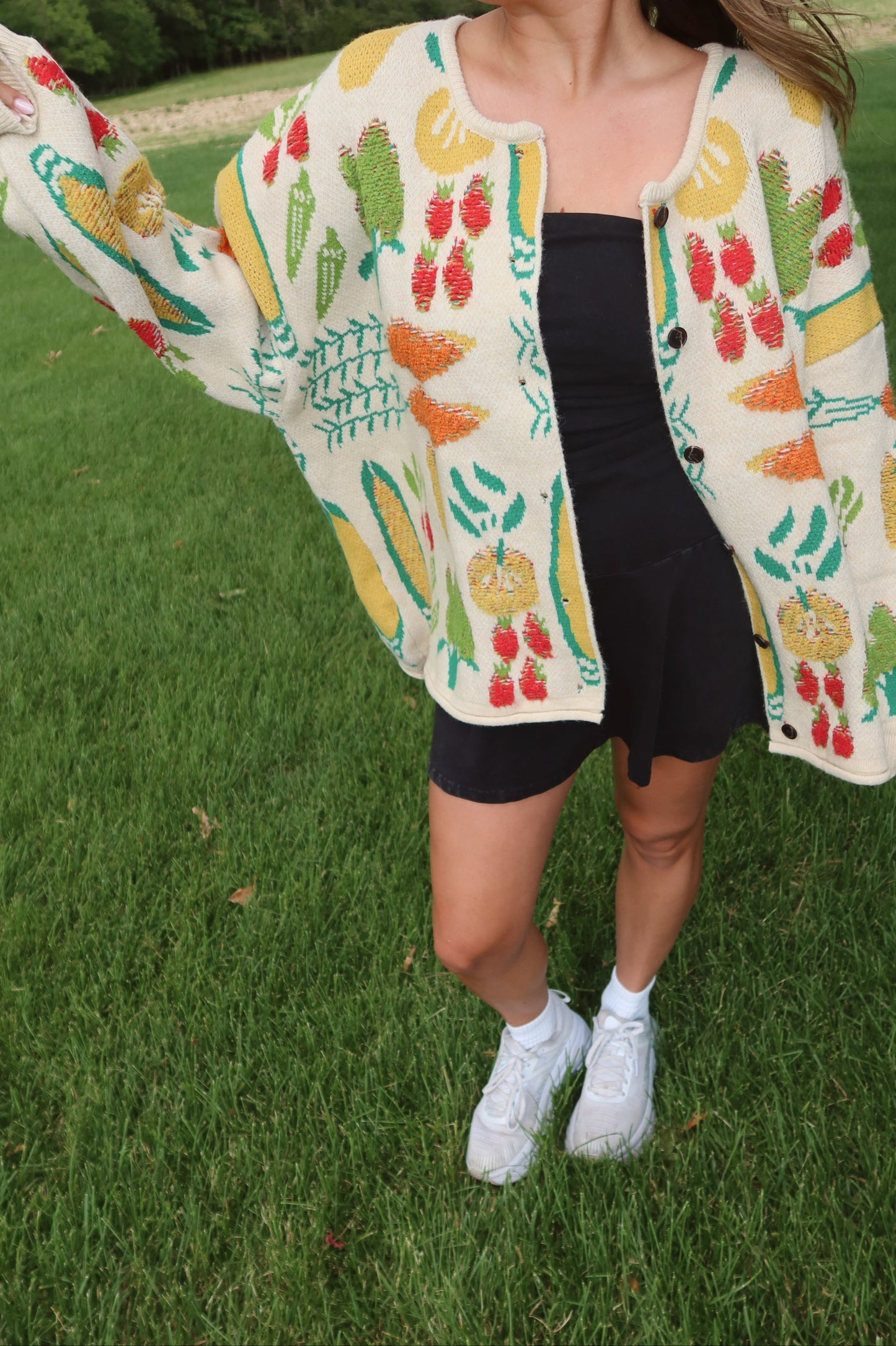 Petunia Cardigan