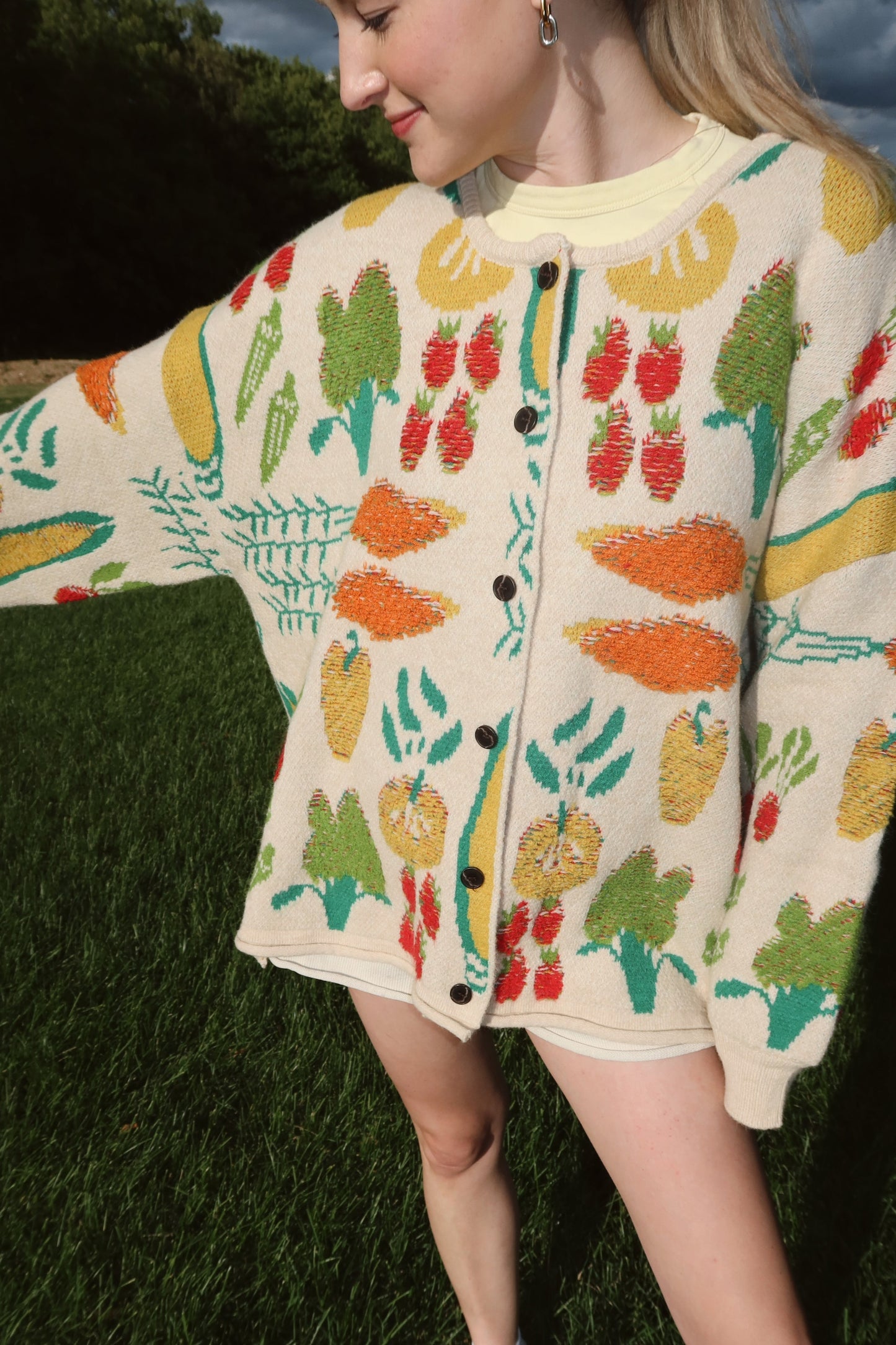 Petunia Cardigan