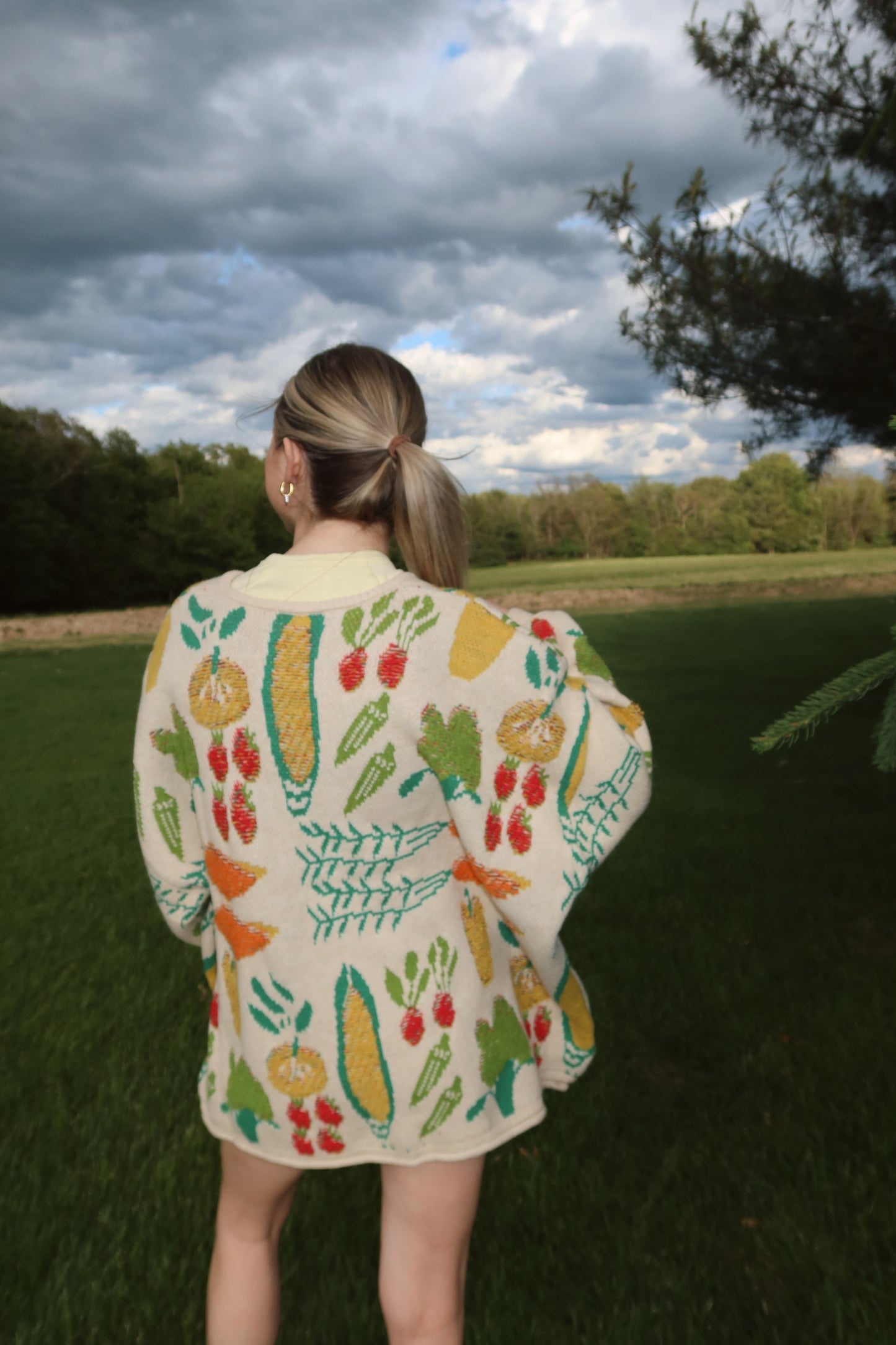 Petunia Cardigan