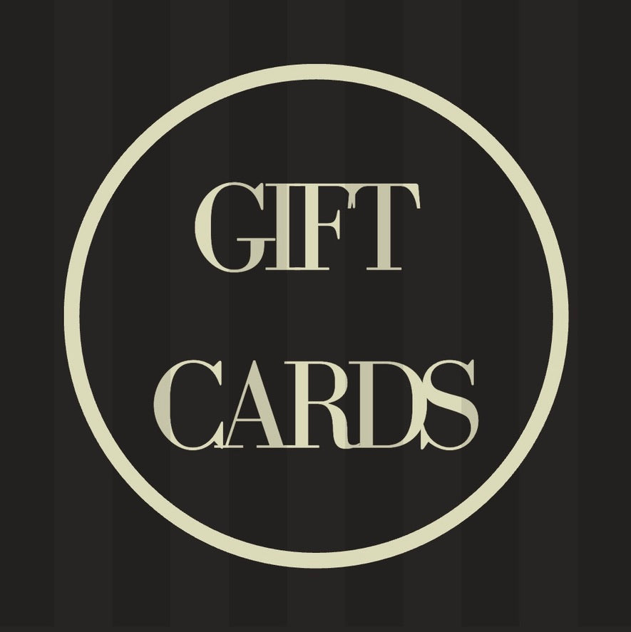 GIFT CARDS