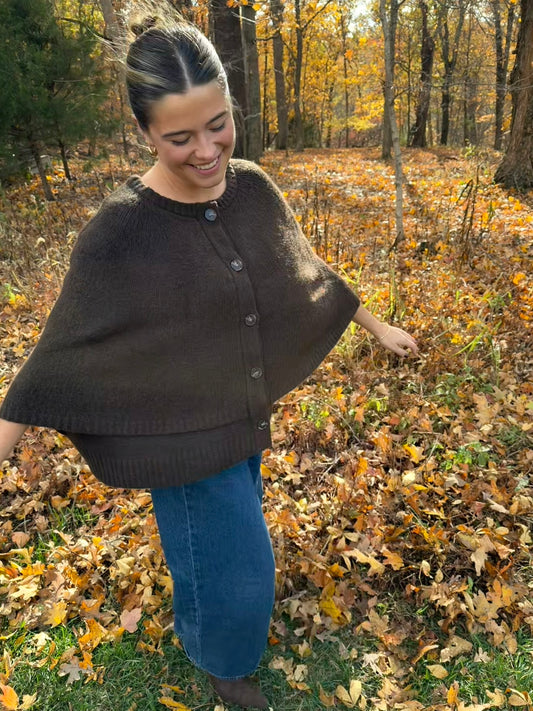 Chloe Cape Cardigan