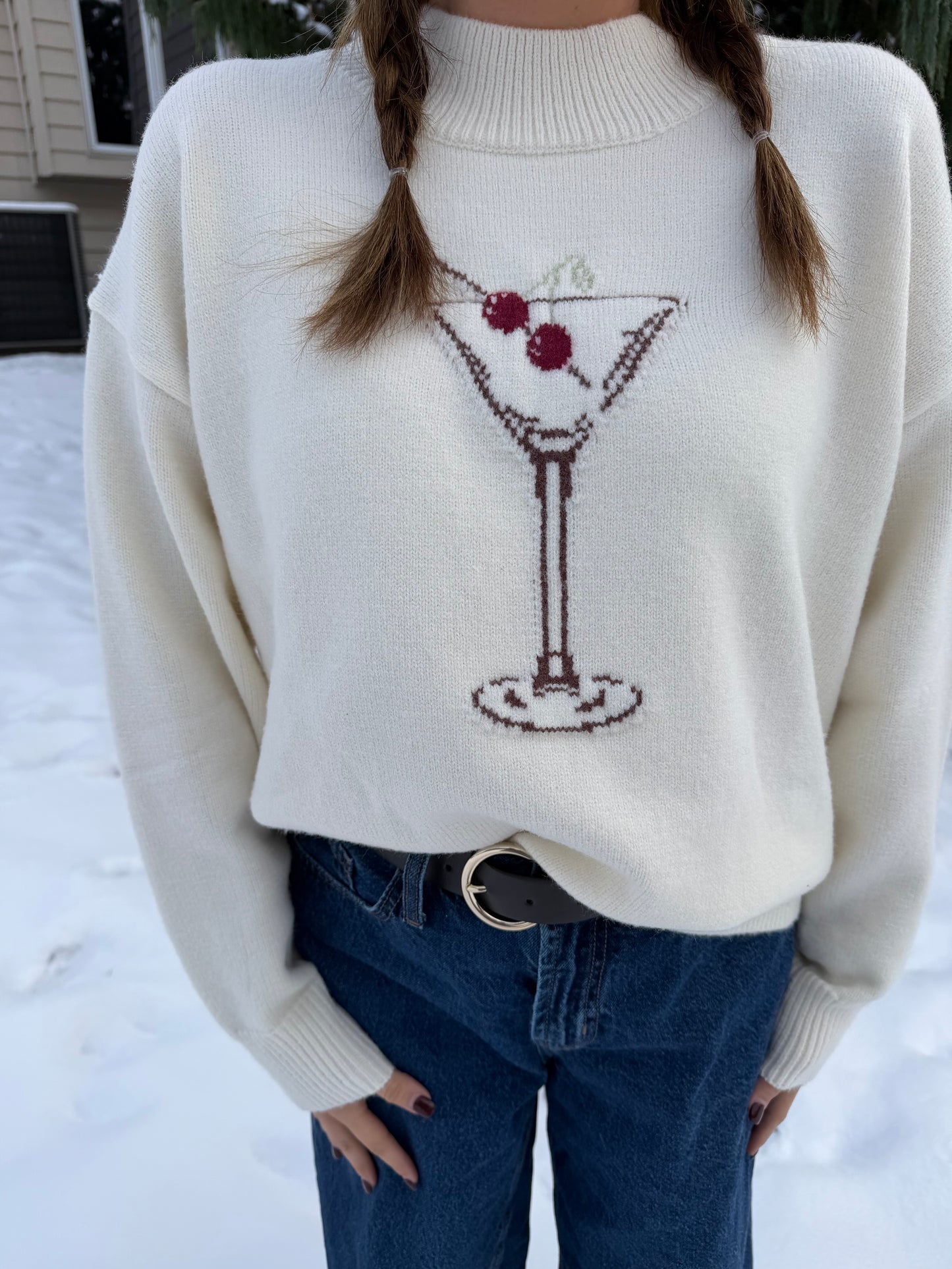 Frost-tini Sweater