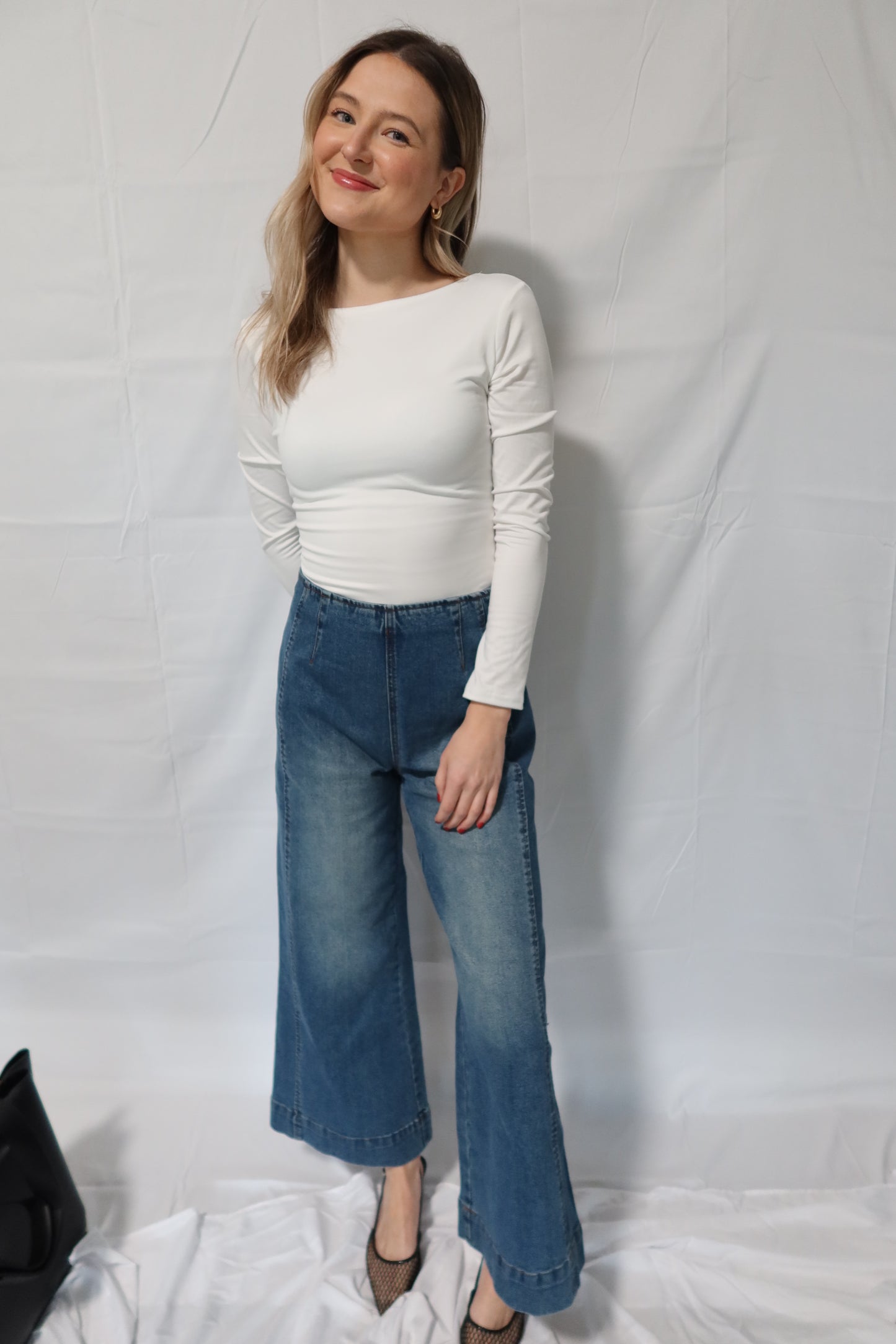 Flexibility at Work Jeans