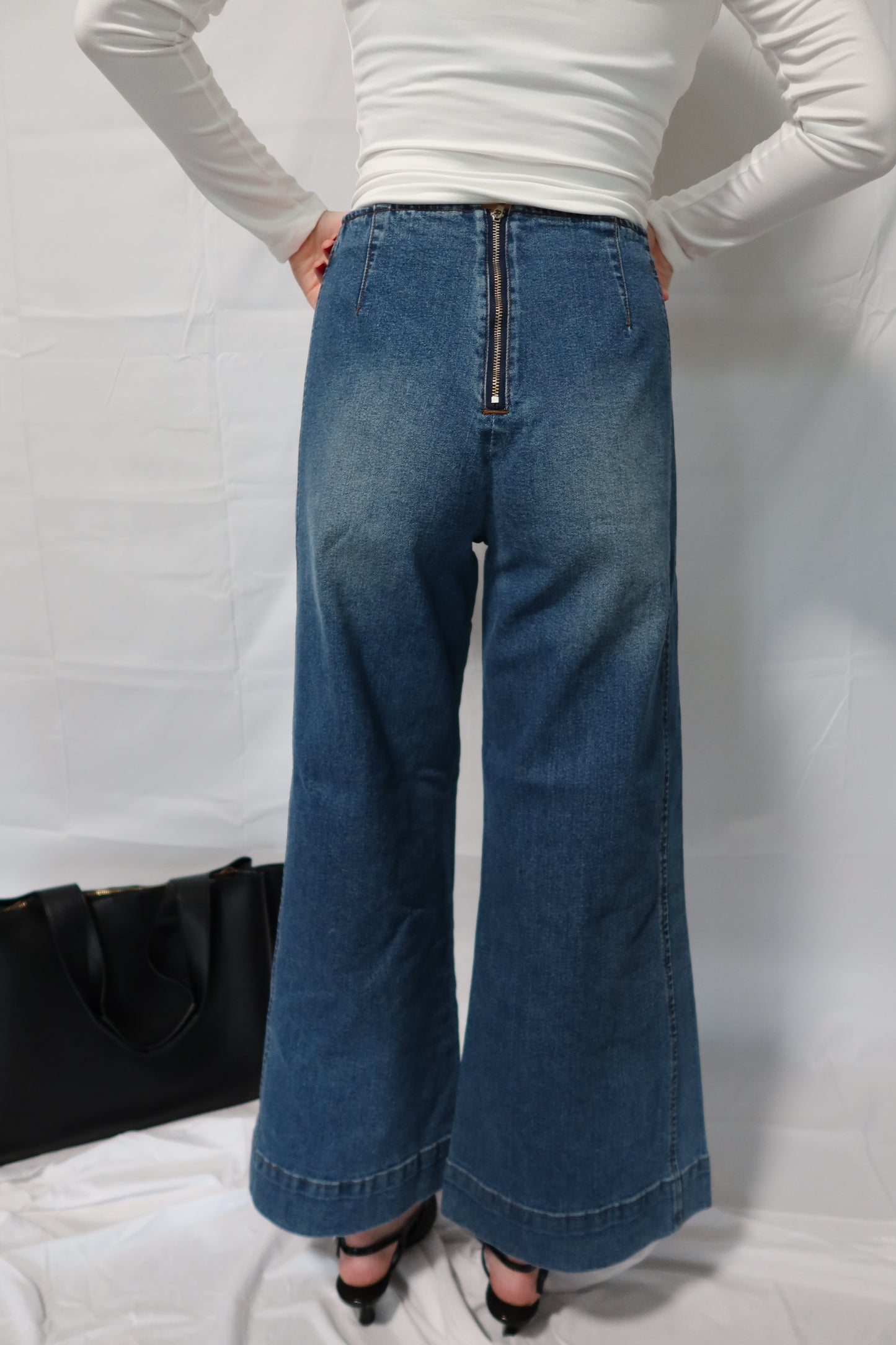 Flexibility at Work Jeans