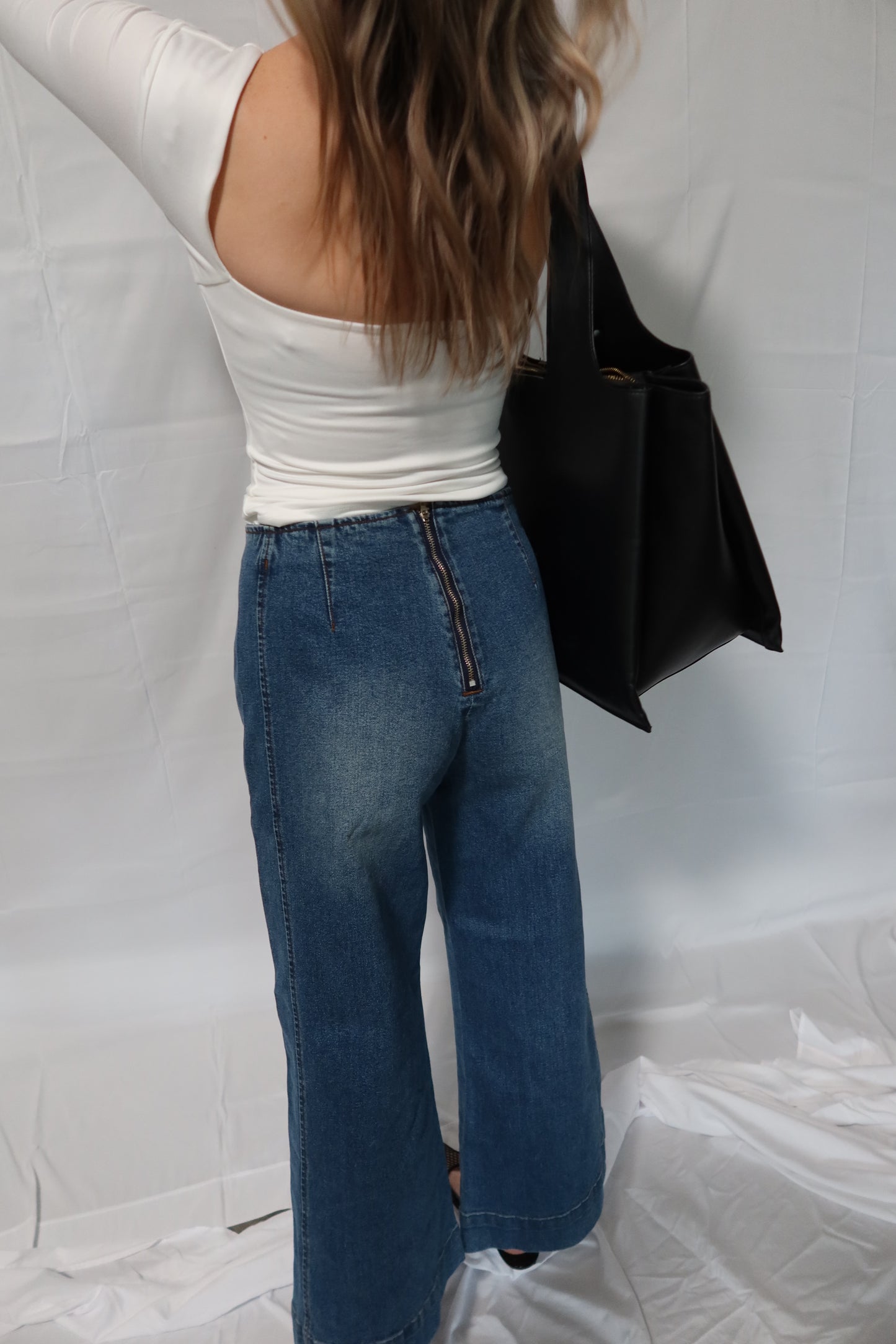 Flexibility at Work Jeans