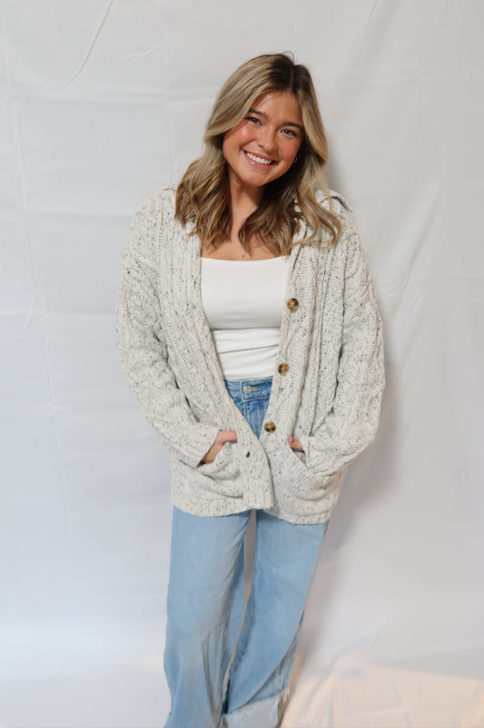 Camera Ready Cardigan