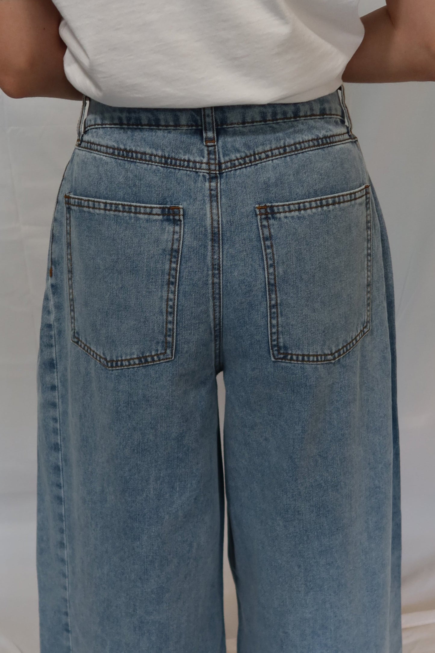 Phoebe’s Ultra-Wide Leg Jeans