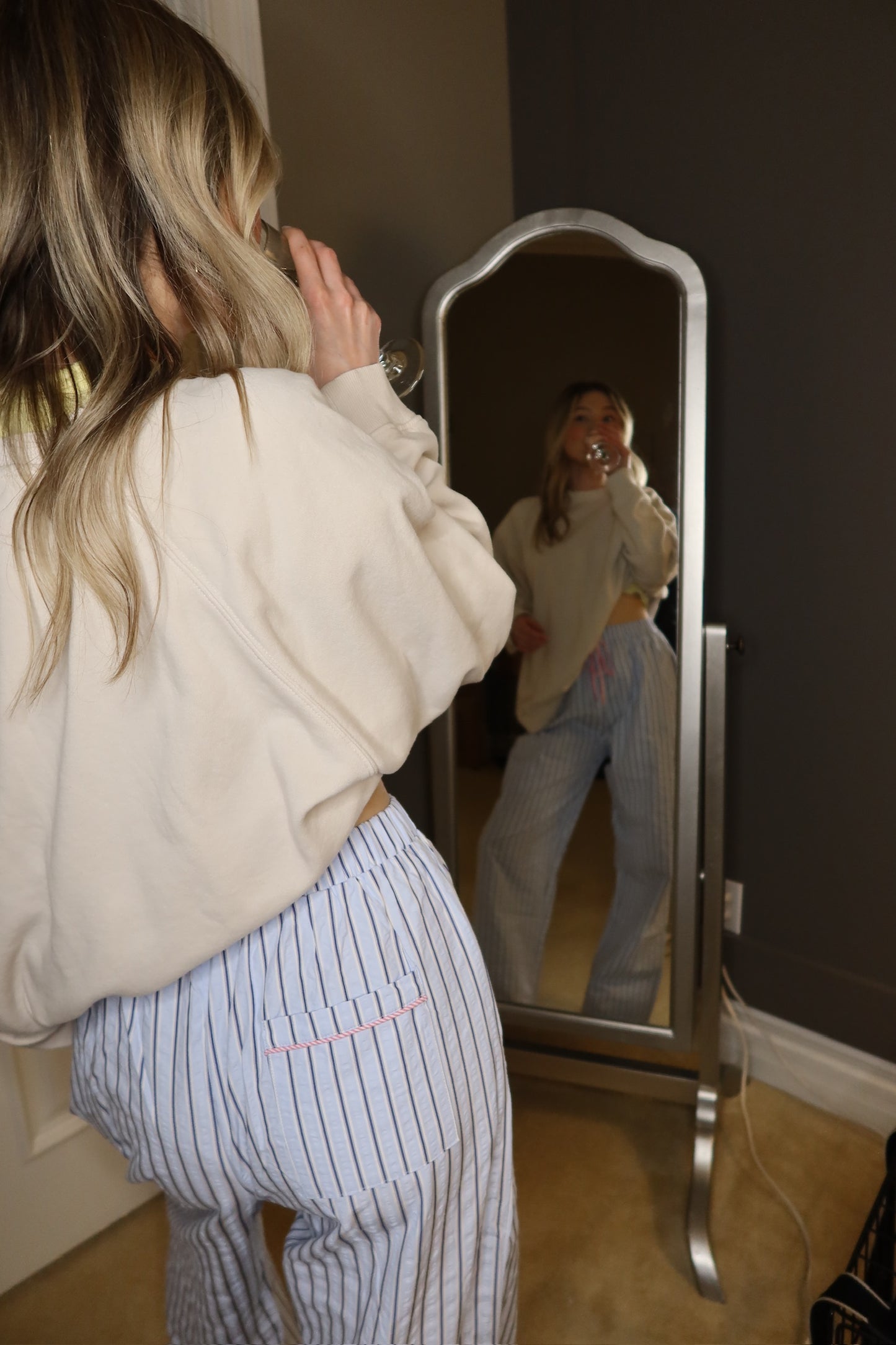 Sleepy Stripes PJ Pants