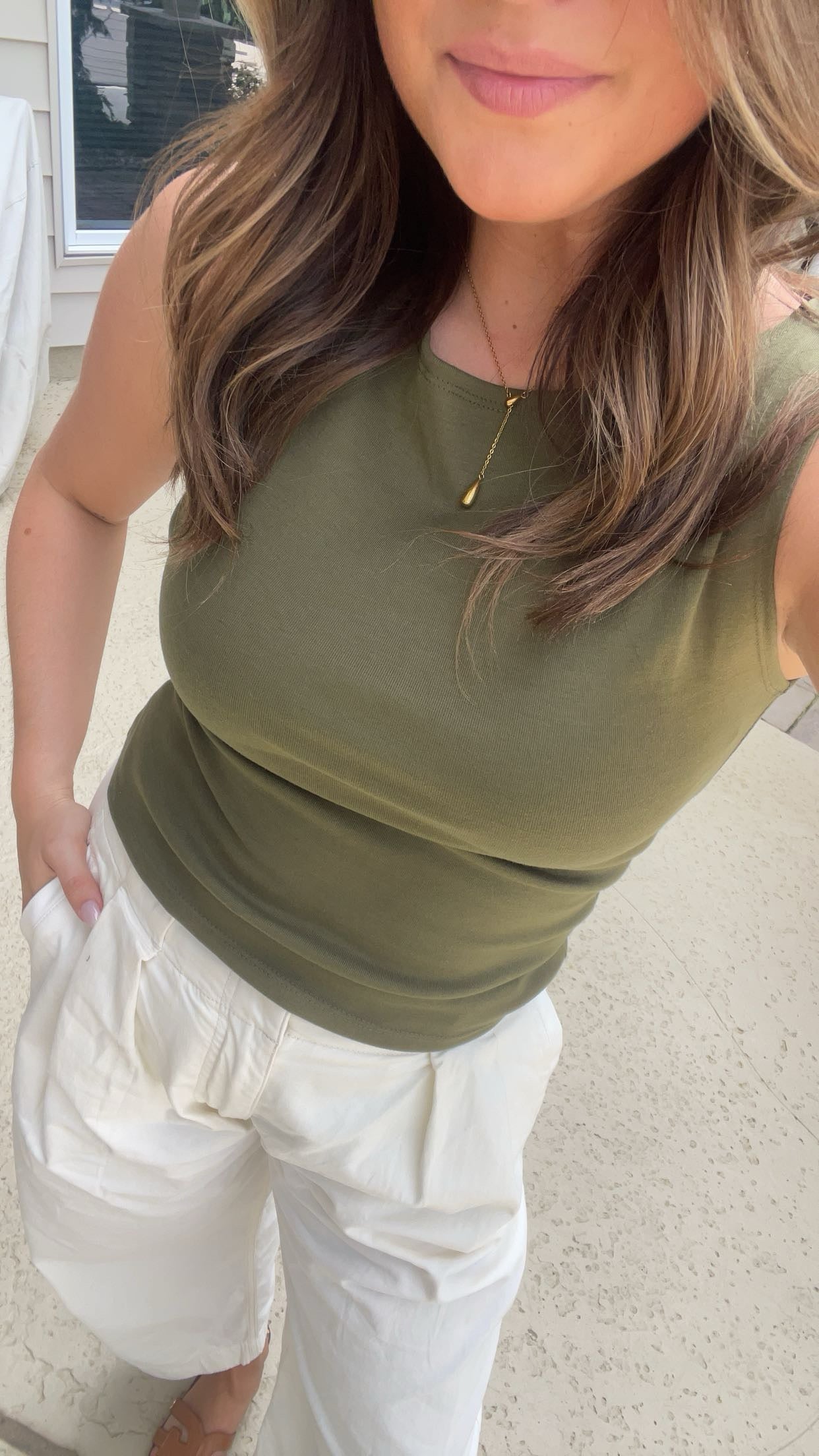 Everyday Tank - Olive