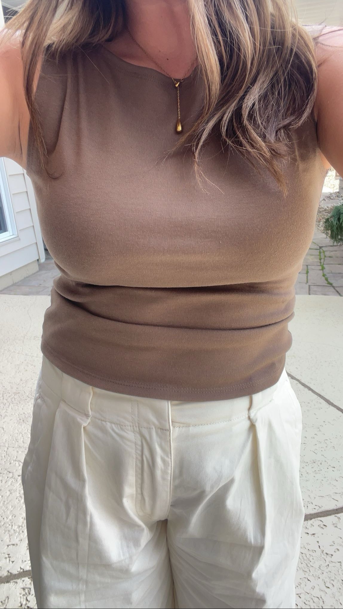 Everyday Tank - Brown