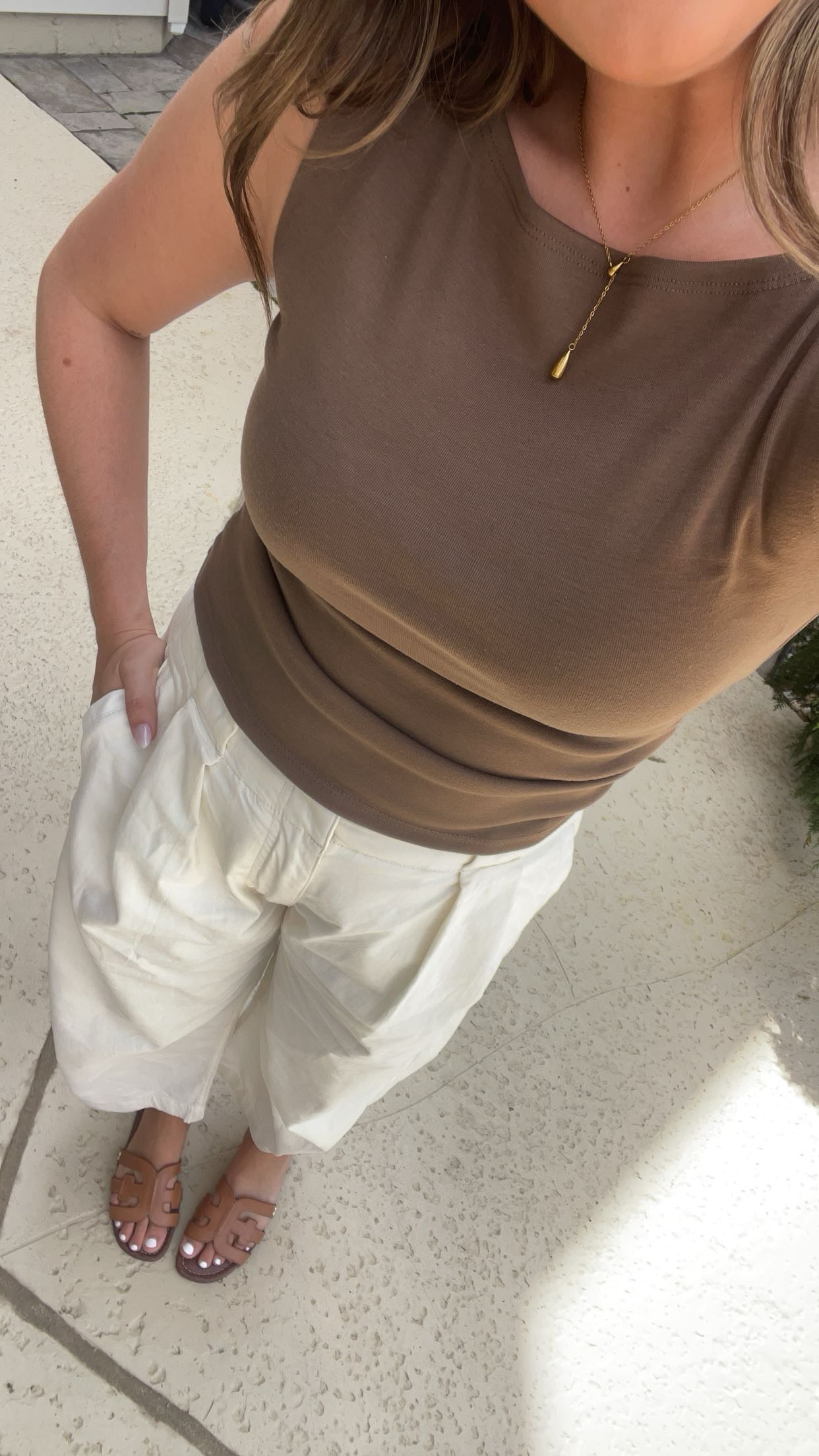 Everyday Tank - Brown