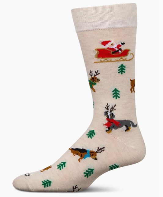 Reindeer Pup Socks