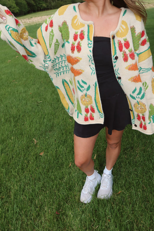 Petunia Cardigan